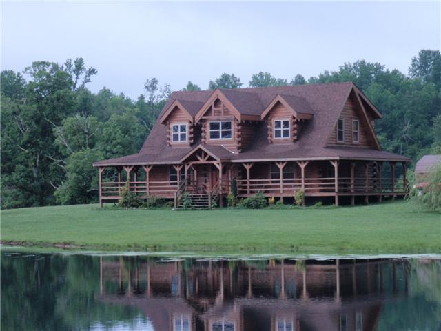 389 North Scenic Road Monteagle, TN 37356 - Photo 12 of 12 A sanctuary for the nature lover, quiet and shaded porches surround this Battle Creek Log Home near I-24, in the town of Monteagle, TN just 42 miles NW of Chattanooga!