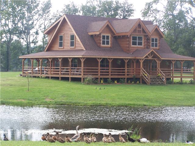 389 North Scenic Road Monteagle, TN 37356 - Photo 2 of 12 Ponds attract wildfowl and wildlife, which attract people who watch birds and wildlife - all visible from your own spacious front porch!