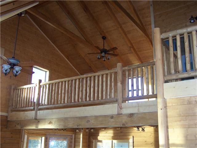 389 North Scenic Road Monteagle, TN 37356 - Photo 4 of 12 Roof of this home has a heavy timber upgrade, giving it more support for years of service and protection!