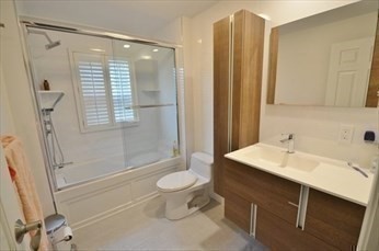 45 Wellesley Road Belmont, MA 02478 - Photo 27 of 42 a bathroom with a sink toilet and shower