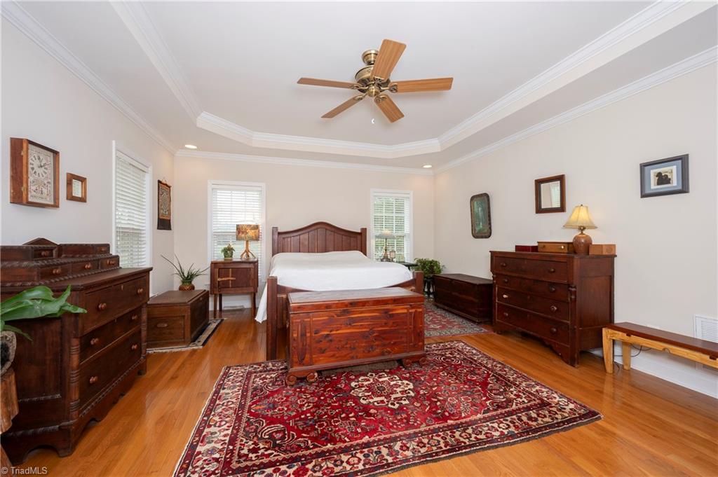 258 Sparks Road Advance, NC 27006 - Photo 21 of 39 primary bedroom