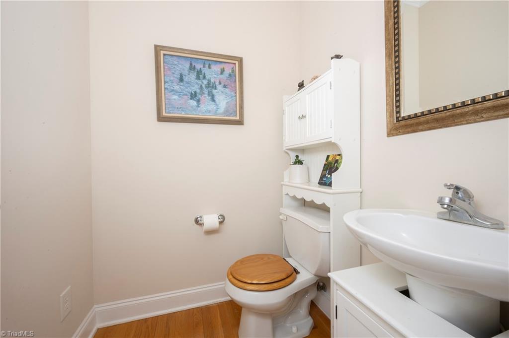 258 Sparks Road Advance, NC 27006 - Photo 25 of 39 powder room - main level