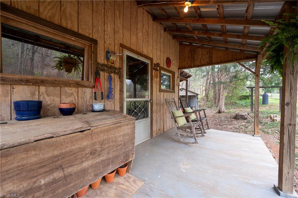 258 Sparks Road Advance, NC 27006 - Photo 33 of 39 potting shed porch