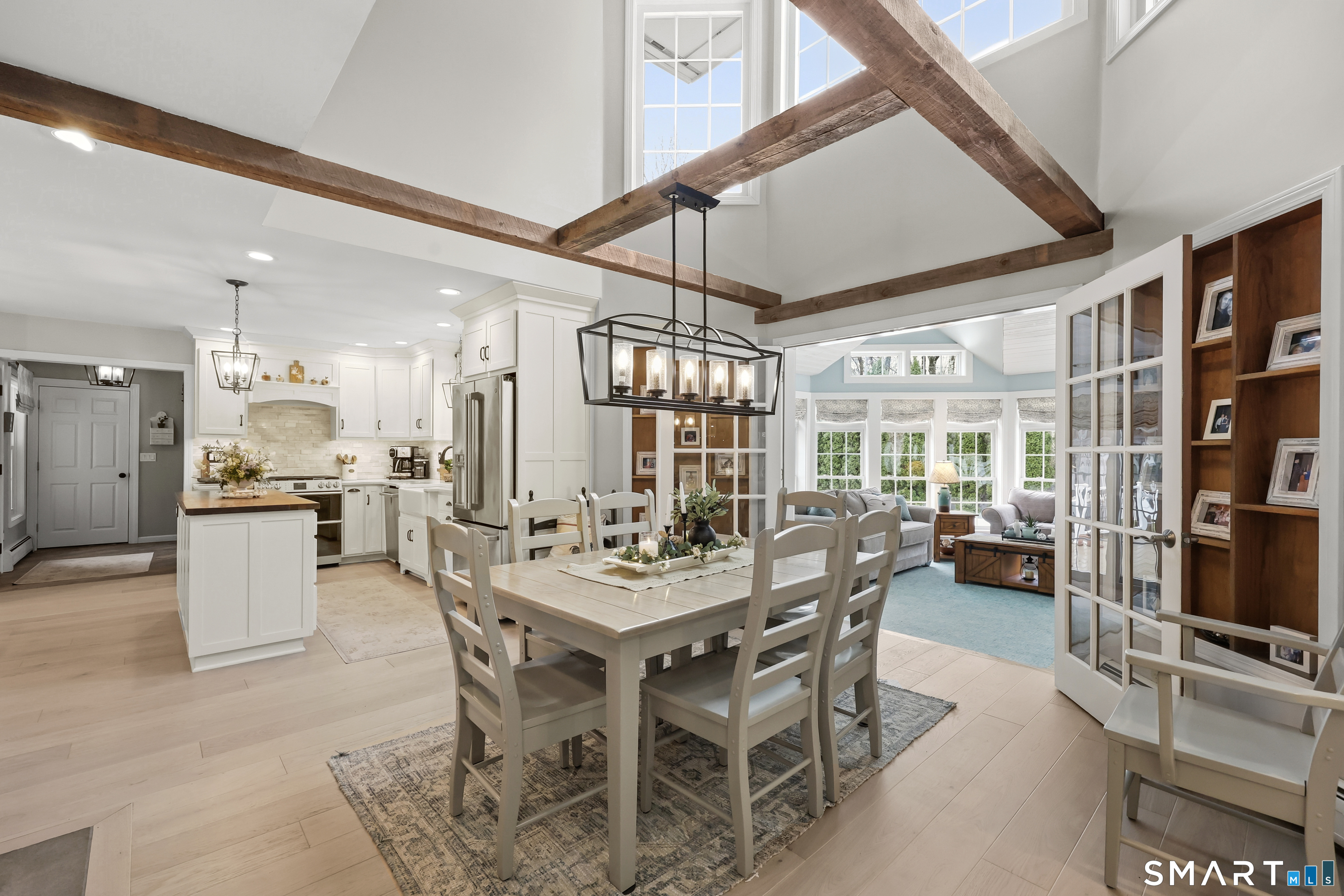 35 Quail Run Harwinton, CT 06791 - Photo 13 of 40 a view of a dining room with furniture