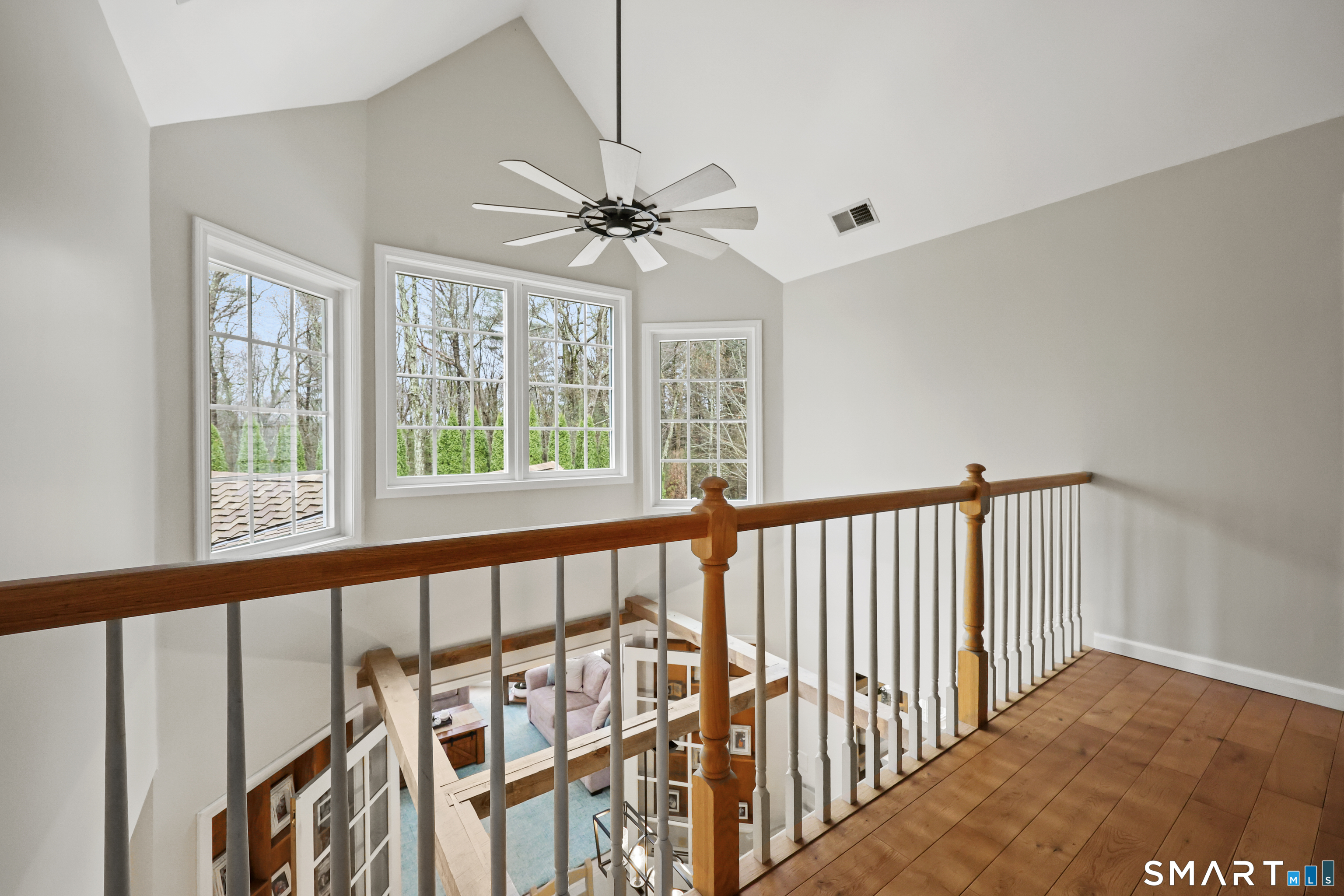 35 Quail Run Harwinton, CT 06791 - Photo 21 of 40 a view of porch with wooden floor