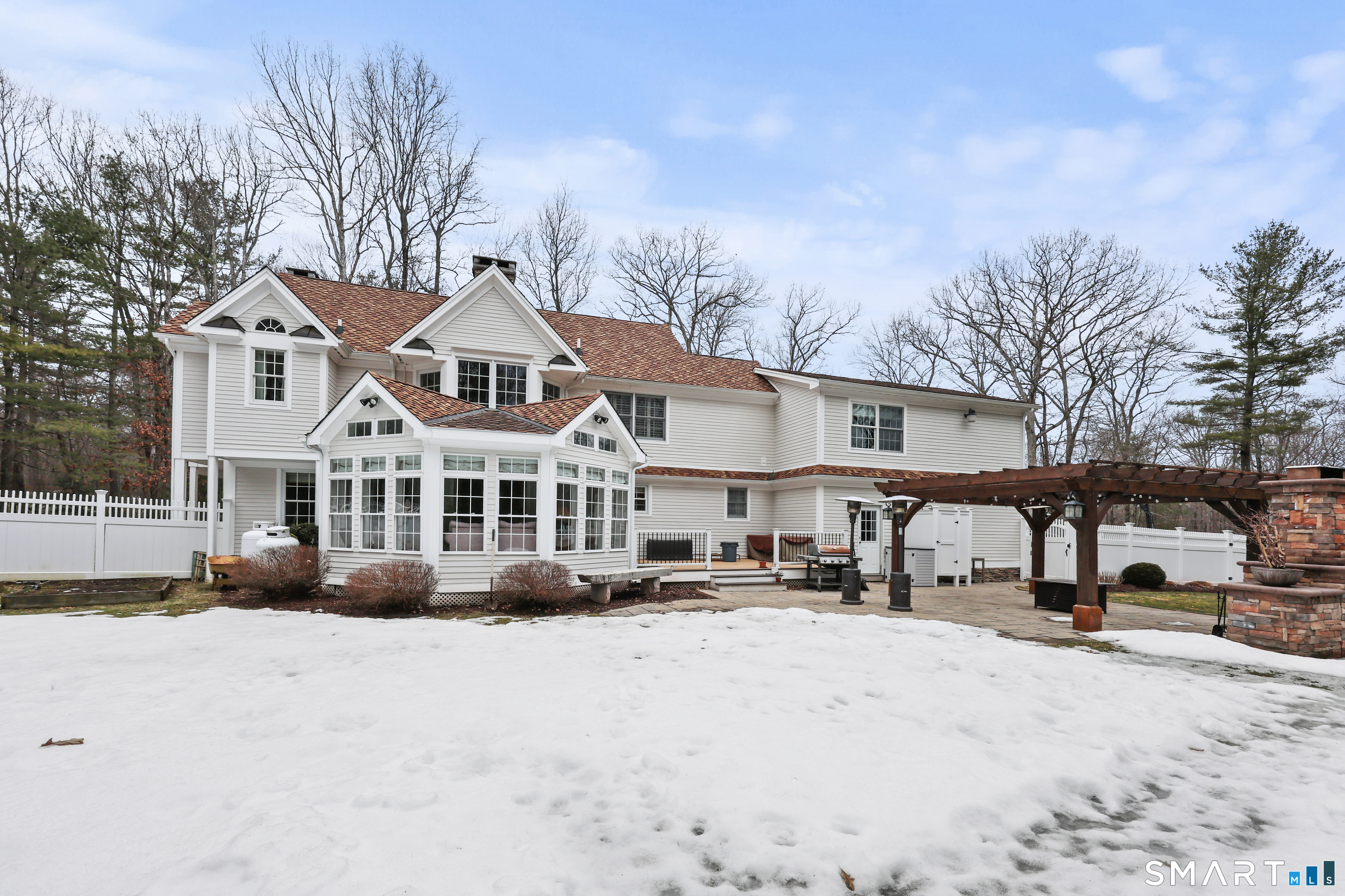 35 Quail Run Harwinton, CT 06791 - Photo 37 of 40 a front view of a house with a yard