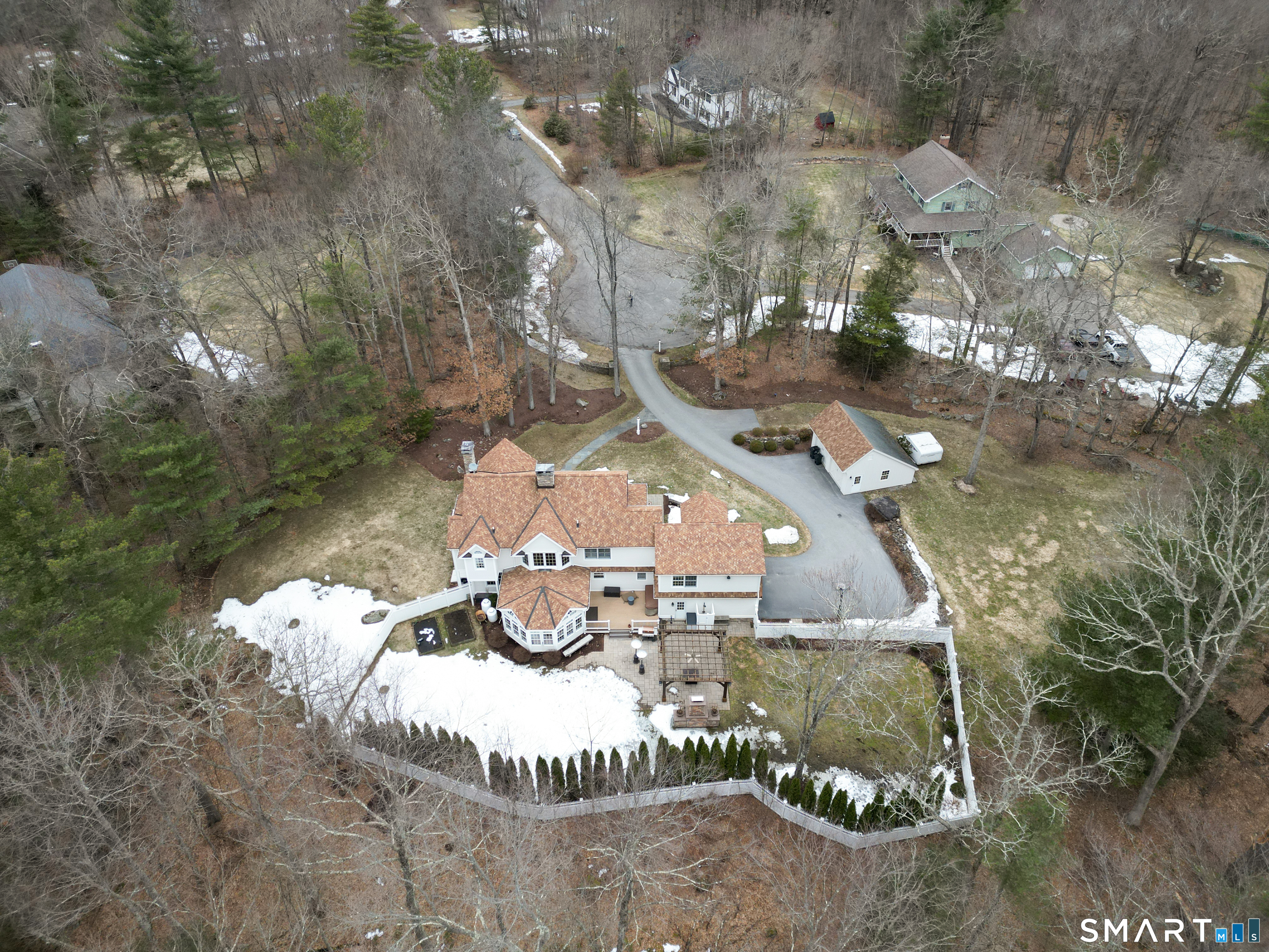 35 Quail Run Harwinton, CT 06791 - Photo 40 of 40 a view of a lake in the background