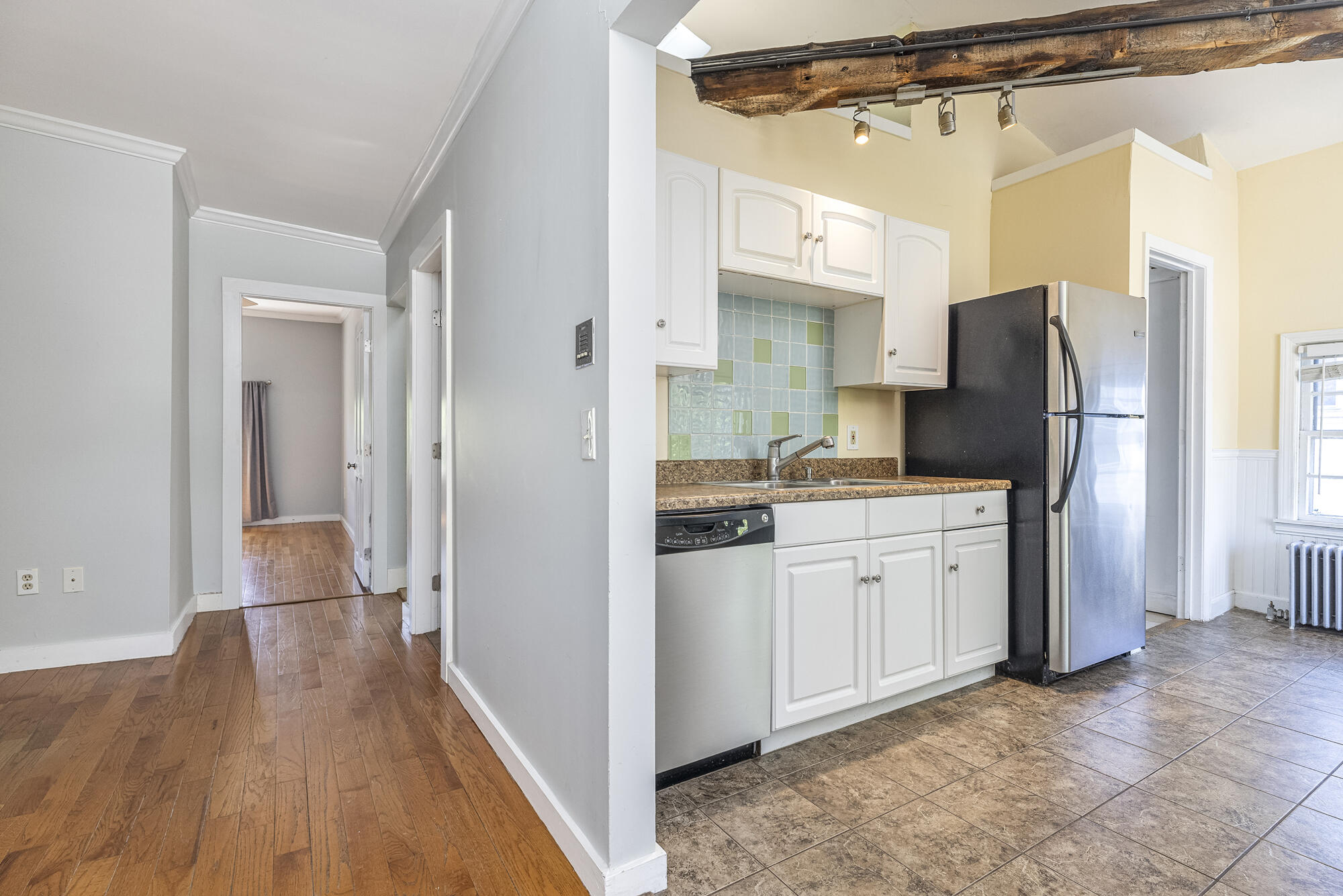 169 Danforth Street, Unit 5 Portland, ME 04102 - Photo 16 of 29 Kitchen/haa