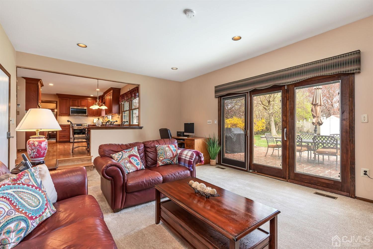 28 Harkins Road Milltown, NJ 08850 - Photo 21 of 46 a living room with furniture and a large window