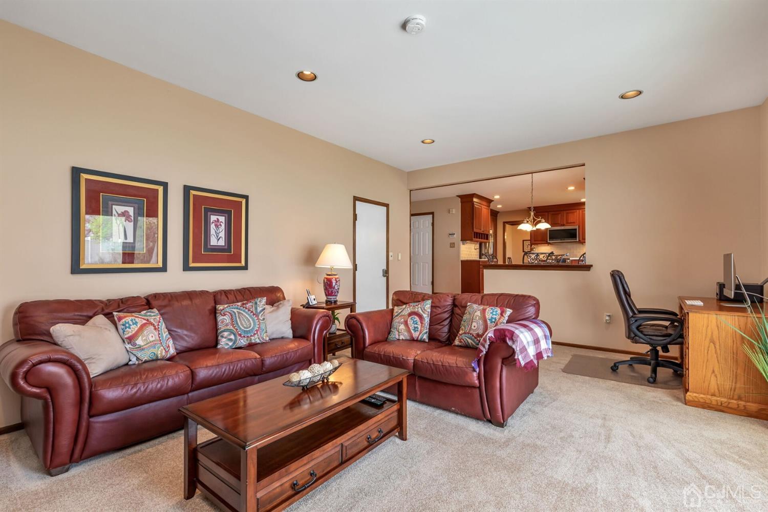 28 Harkins Road Milltown, NJ 08850 - Photo 22 of 46 a living room with furniture and a couch