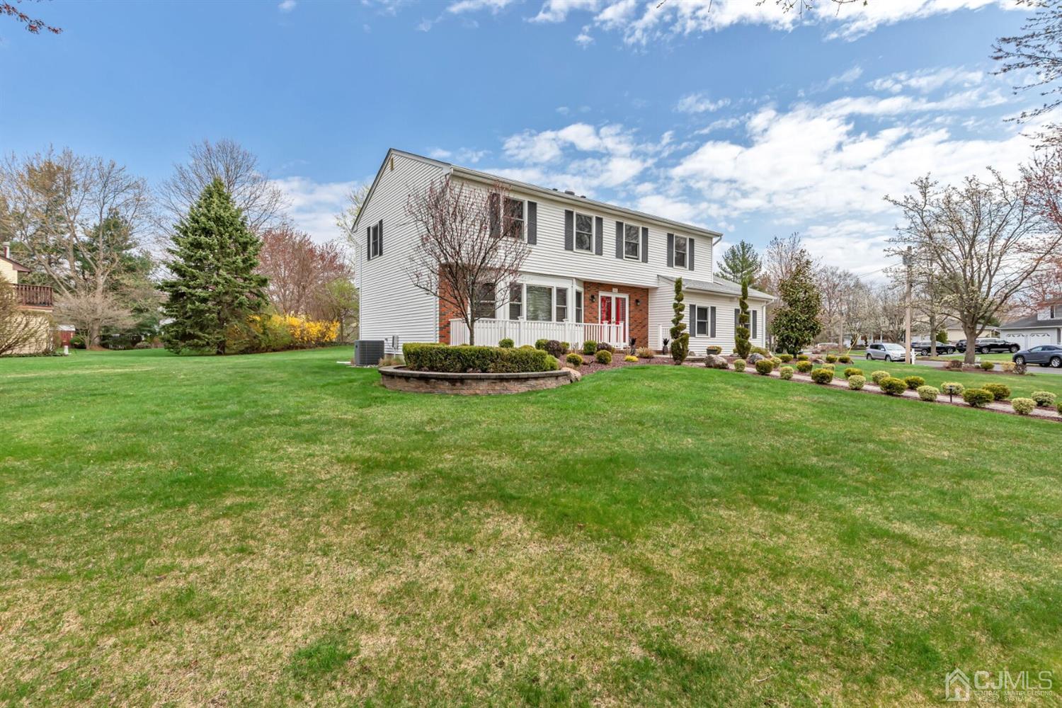 28 Harkins Road Milltown, NJ 08850 - Photo 35 of 46 a big yard with large trees