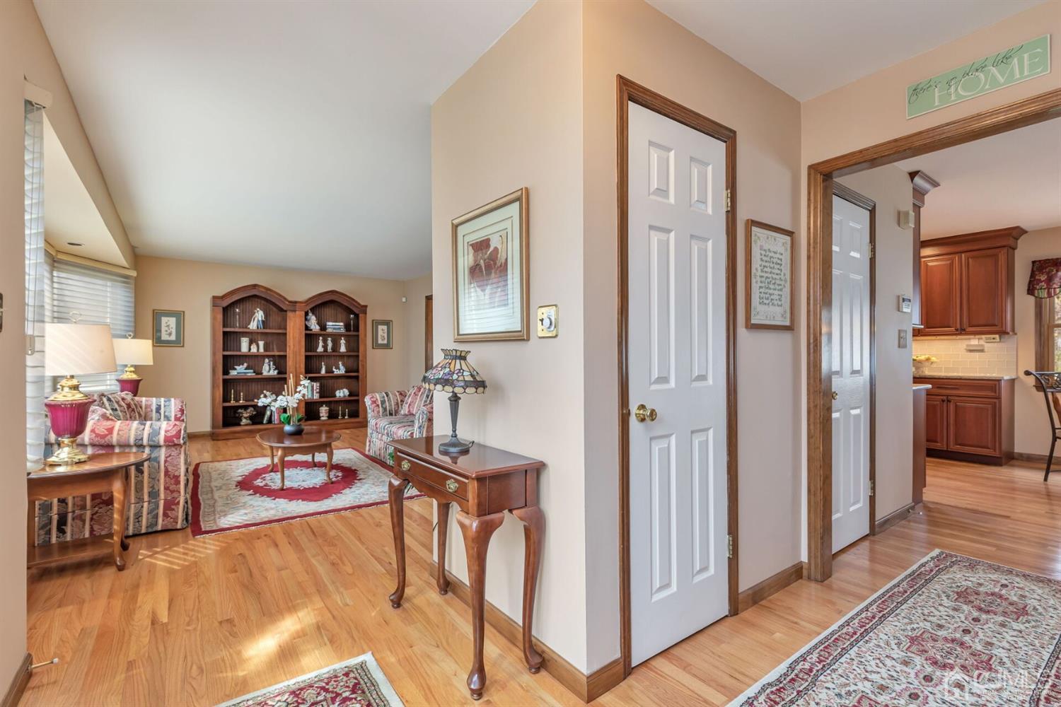 28 Harkins Road Milltown, NJ 08850 - Photo 5 of 46 a view of a living room and dining room