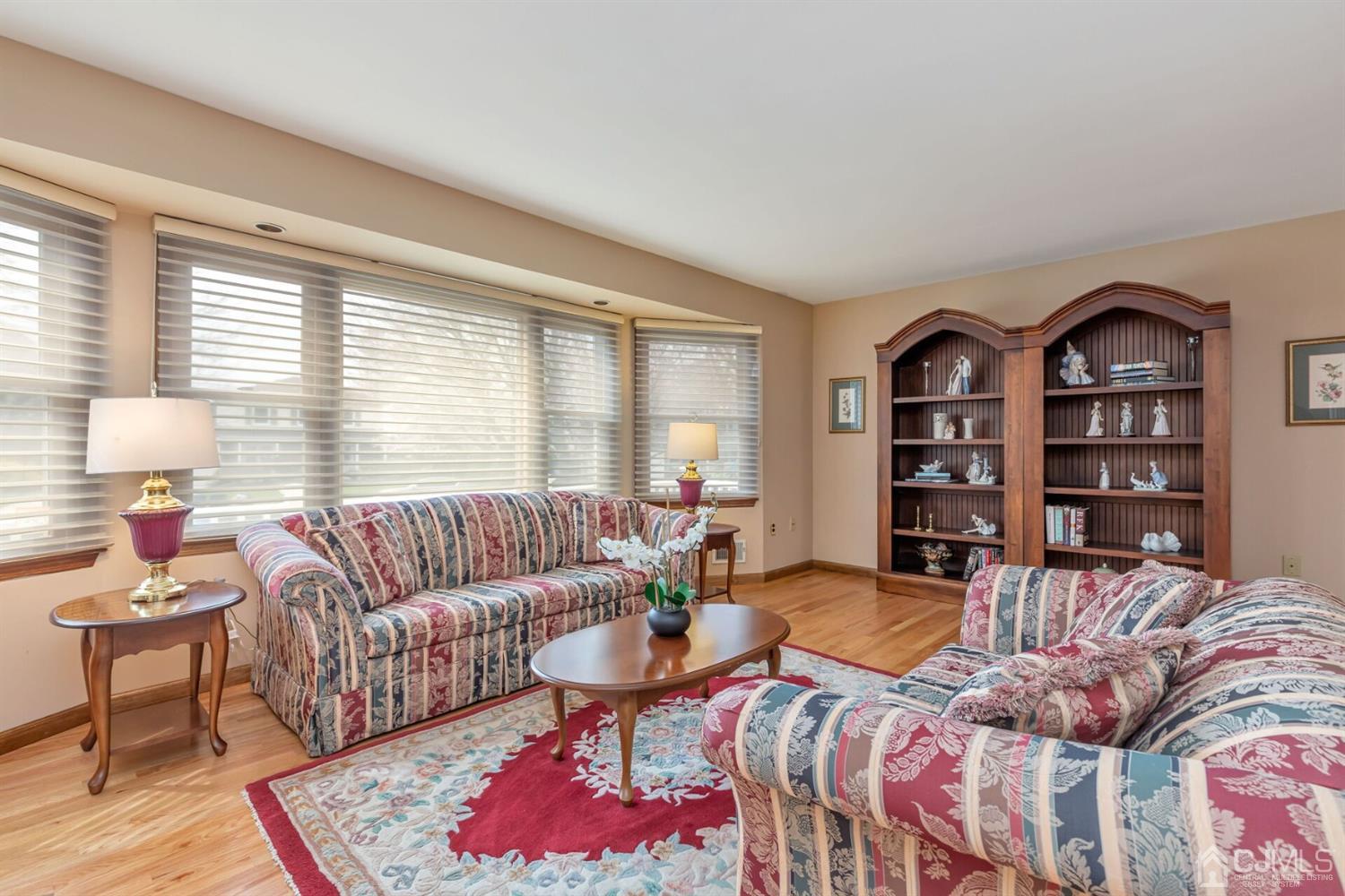 28 Harkins Road Milltown, NJ 08850 - Photo 6 of 46 a living room with furniture and a large window