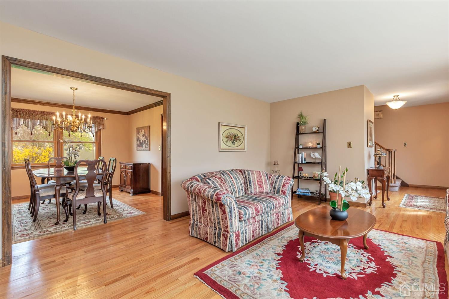 28 Harkins Road Milltown, NJ 08850 - Photo 9 of 46 a living room with furniture and a large window