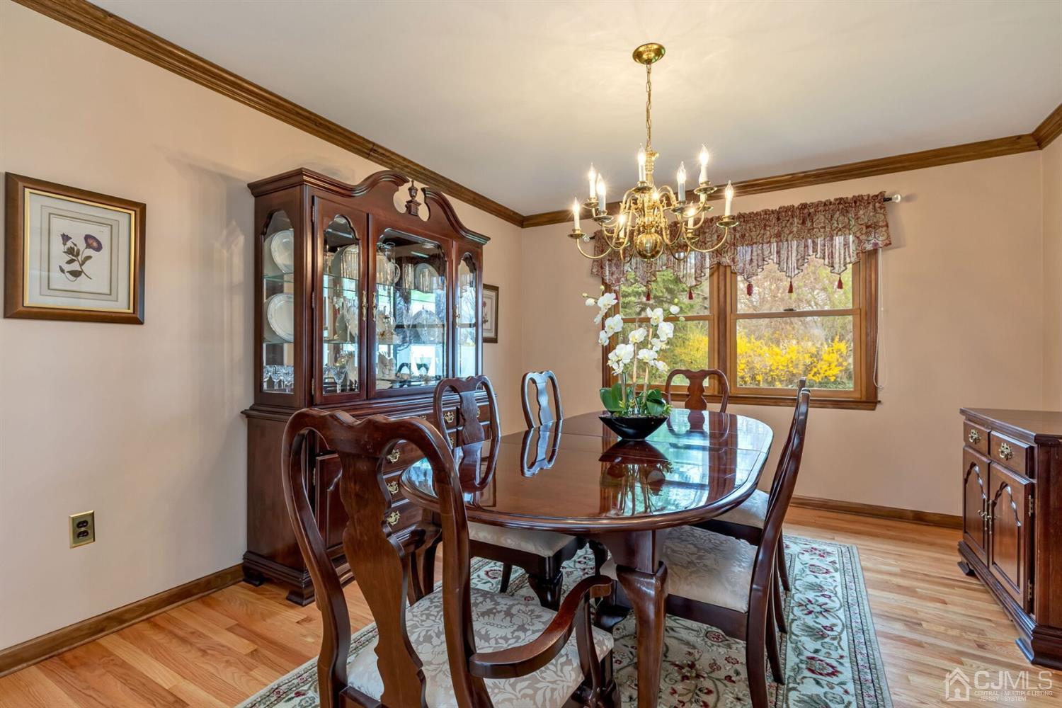 28 Harkins Road Milltown, NJ 08850 - Photo 10 of 46 a view of a dining room with furniture and window