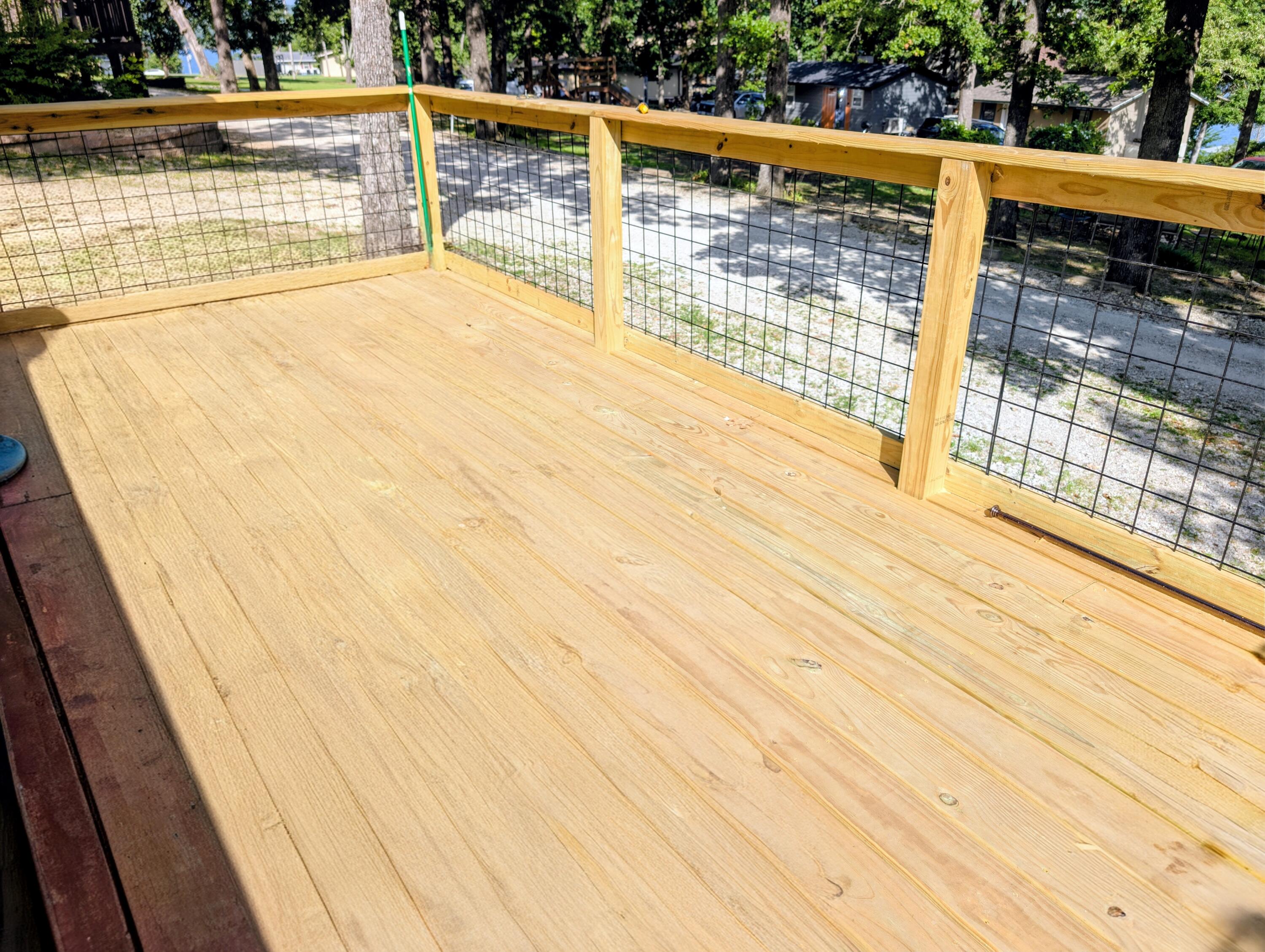 84 Kings Cove Lane, Unit 16 Reeds Spring, MO 65737 - Photo 17 of 23 New Deck