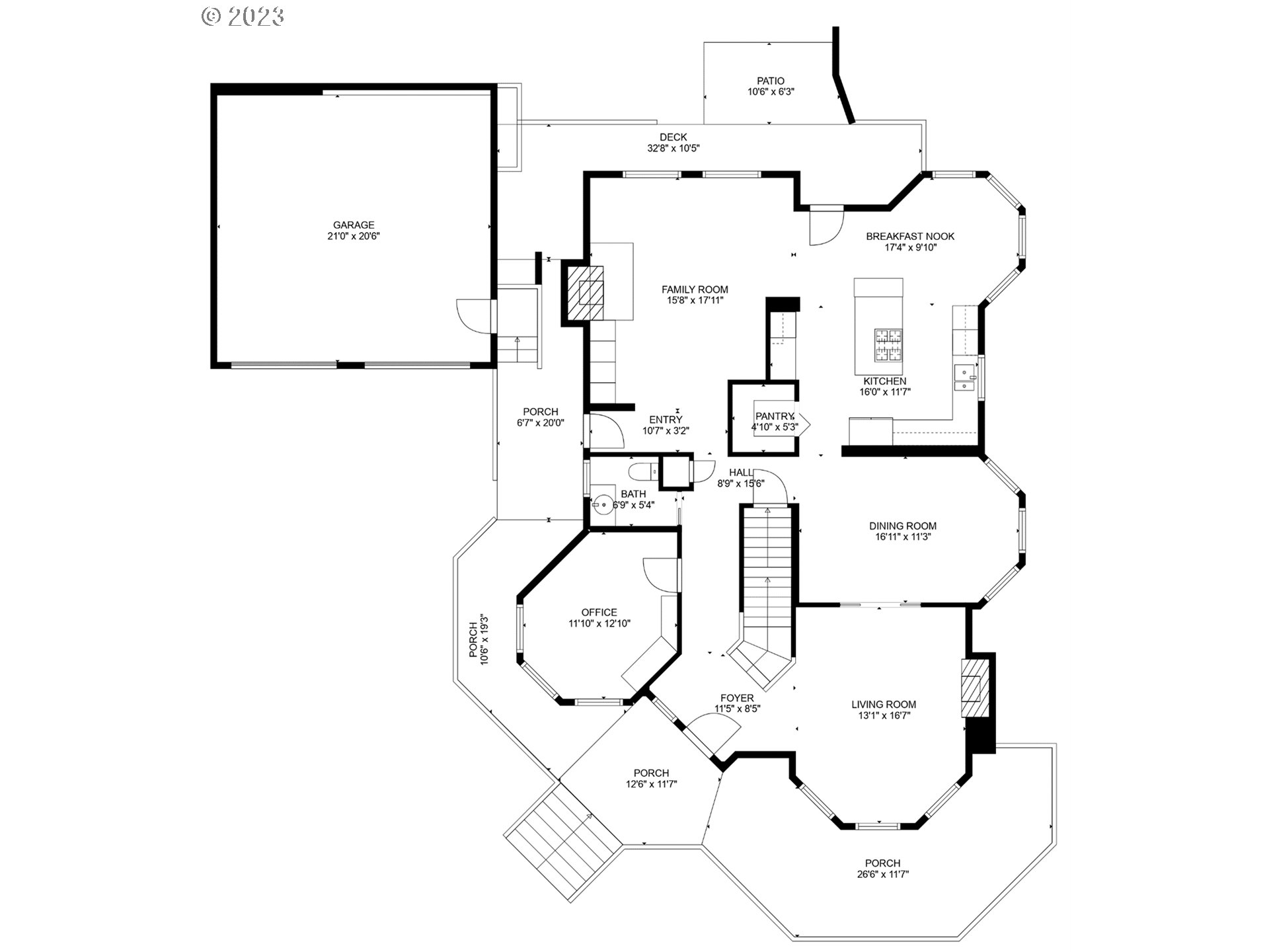 2229 Northwest Mill Pond Road Portland, OR 97229 - Photo 39 of 41 Floor Plan
