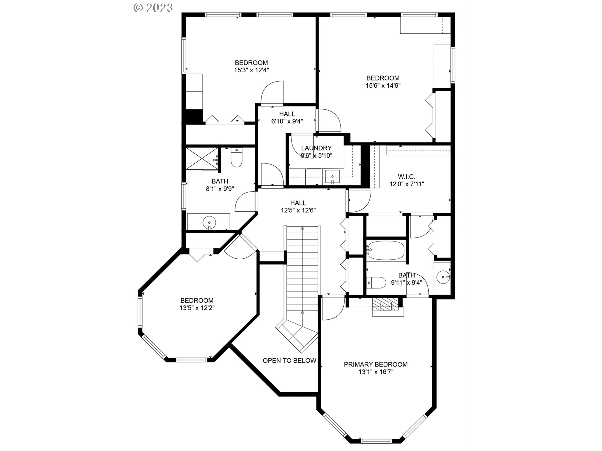 2229 Northwest Mill Pond Road Portland, OR 97229 - Photo 40 of 41 Floor Plan