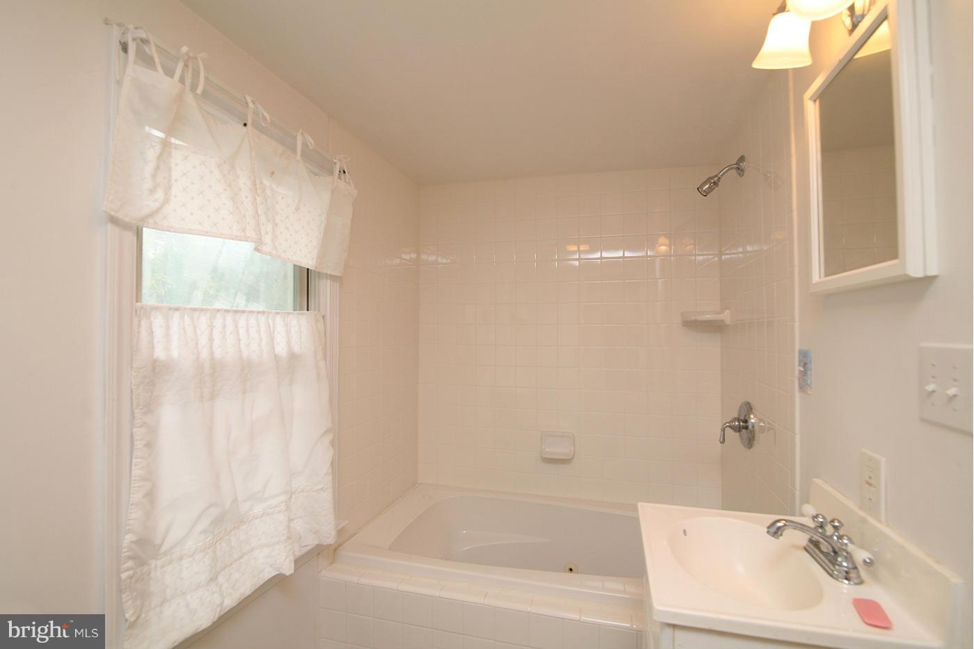 9050 New Cut Road Rocky Ridge, MD 21778 - Photo 11 of 24 a bathroom with a sink and a bathtub