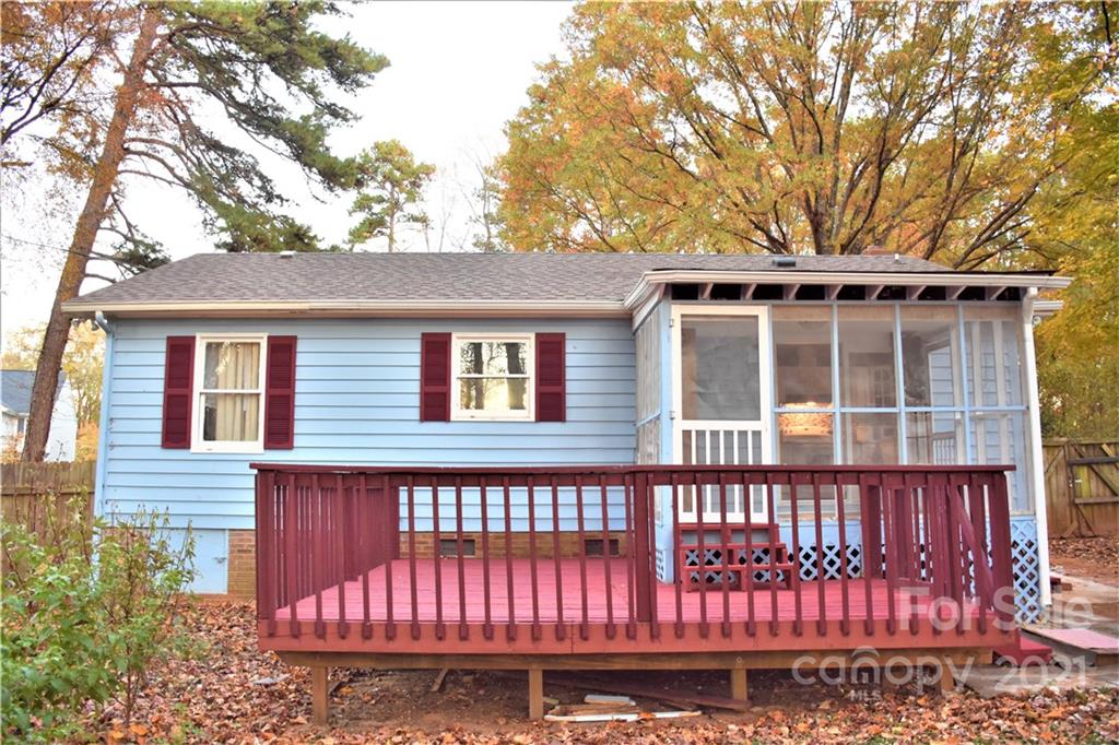 7002 Ware Road Charlotte, NC 28212 - Photo 2 of 21 a front view of a house with a yard