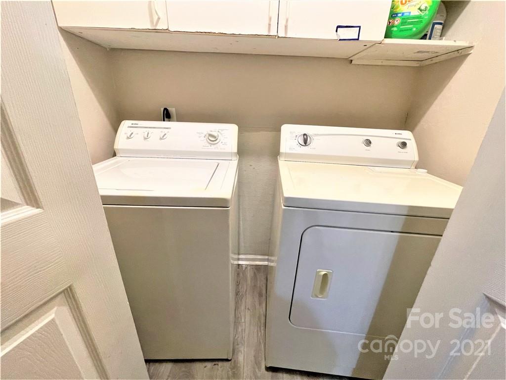 7002 Ware Road Charlotte, NC 28212 - Photo 15 of 21 a utility room with dryer and washer