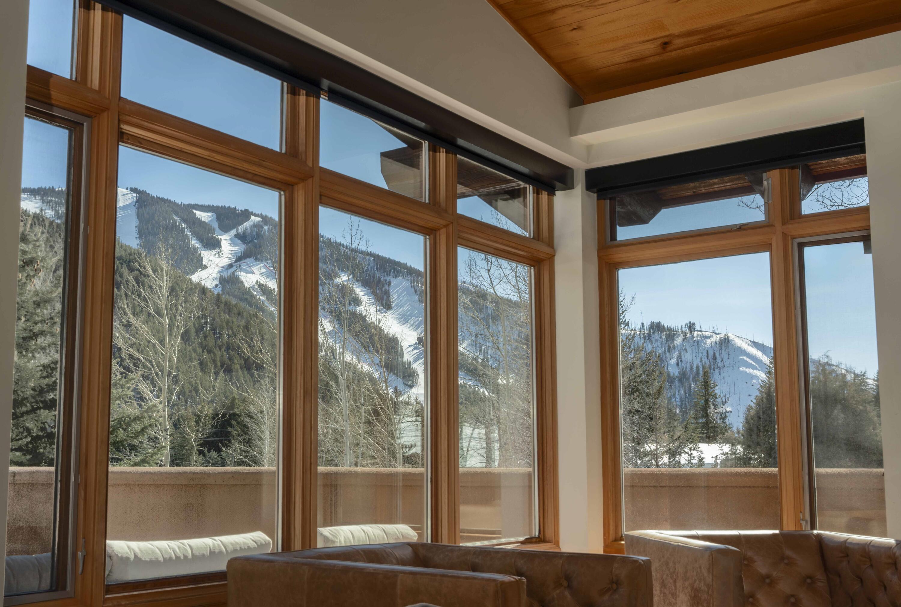 401 Huffman Drive Ketchum, ID 83340 - Photo 1 of 1 Baldy view from great room