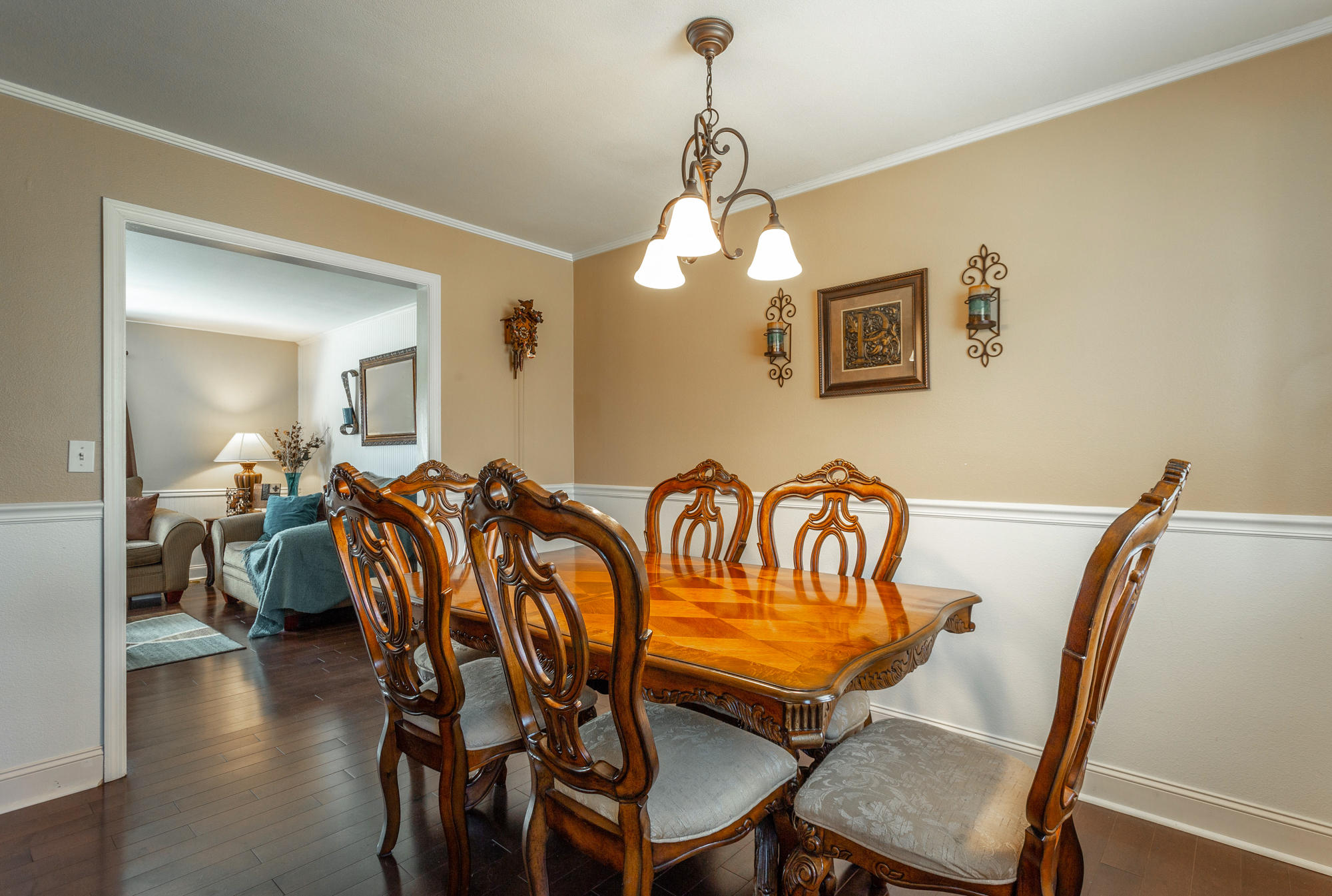 825 Woodgate Road Ringgold, GA 30736 - Photo 7 of 33 Dining Room