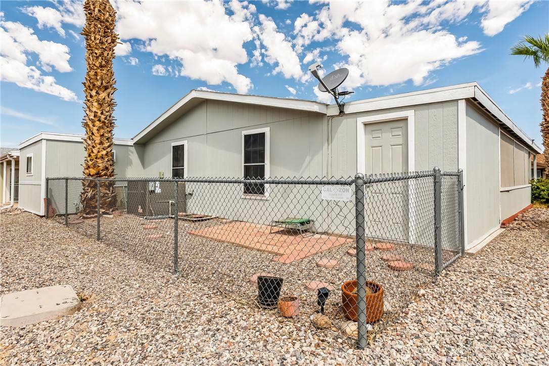 1545 East El Rodeo Road, Unit 58 Fort Mohave, AZ 86426 - Photo 40 of 47 Back of property