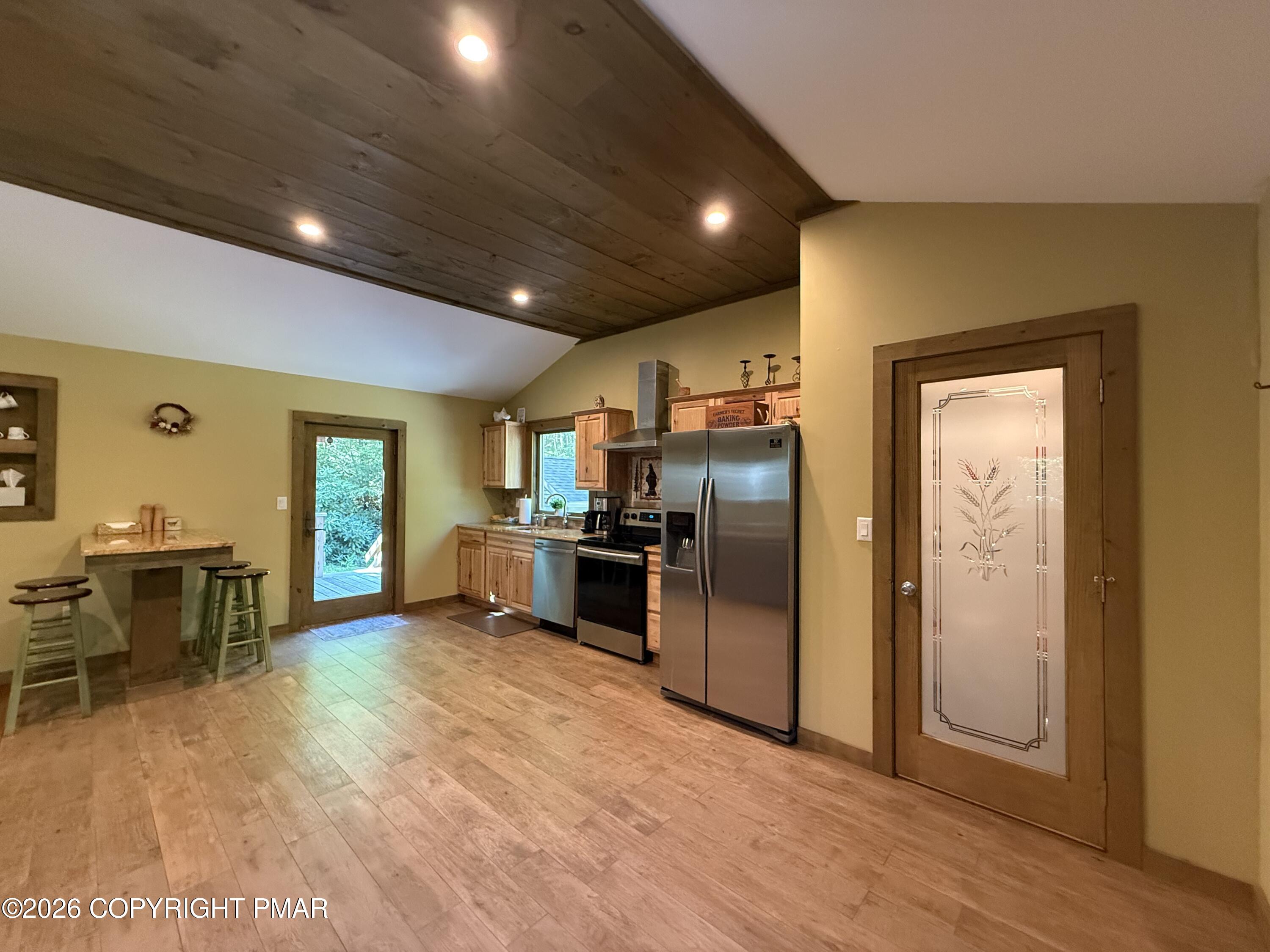 115 Warkes Road Pocono Lake, PA 18347 - Photo 6 of 29 kitchen