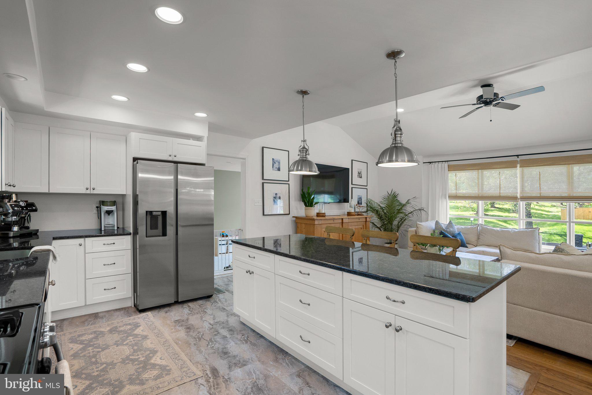 19617 Charline Manor Road Olney, MD 20832 - Photo 13 of 54 Recessed lighting and designer pendant lights