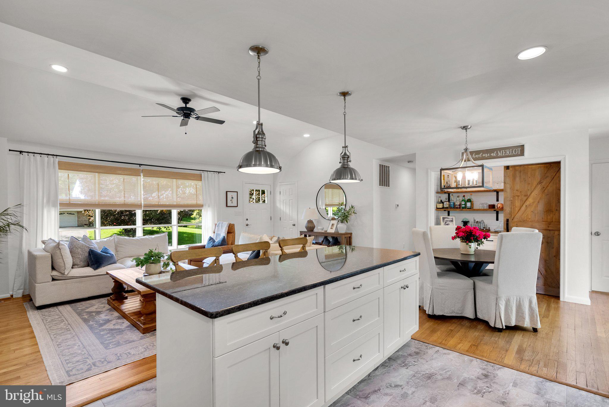 19617 Charline Manor Road Olney, MD 20832 - Photo 14 of 54 View from kitchen