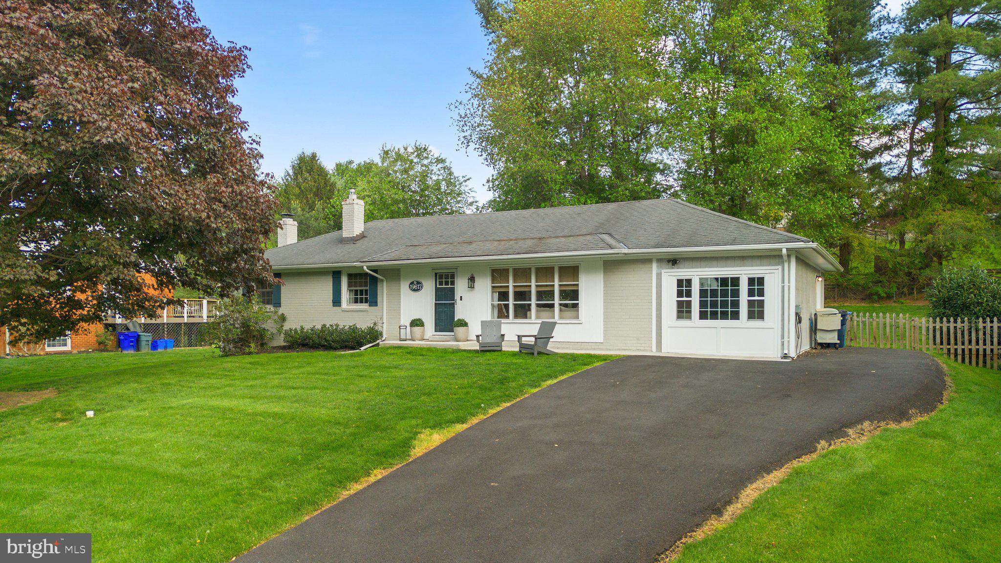 19617 Charline Manor Road Olney, MD 20832 - Photo 2 of 54 Long driveway with parking pad