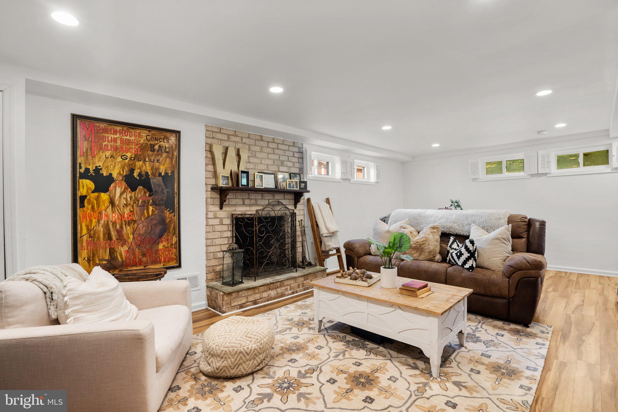 19617 Charline Manor Road Olney, MD 20832 - Photo 34 of 54 Woodburning fireplace