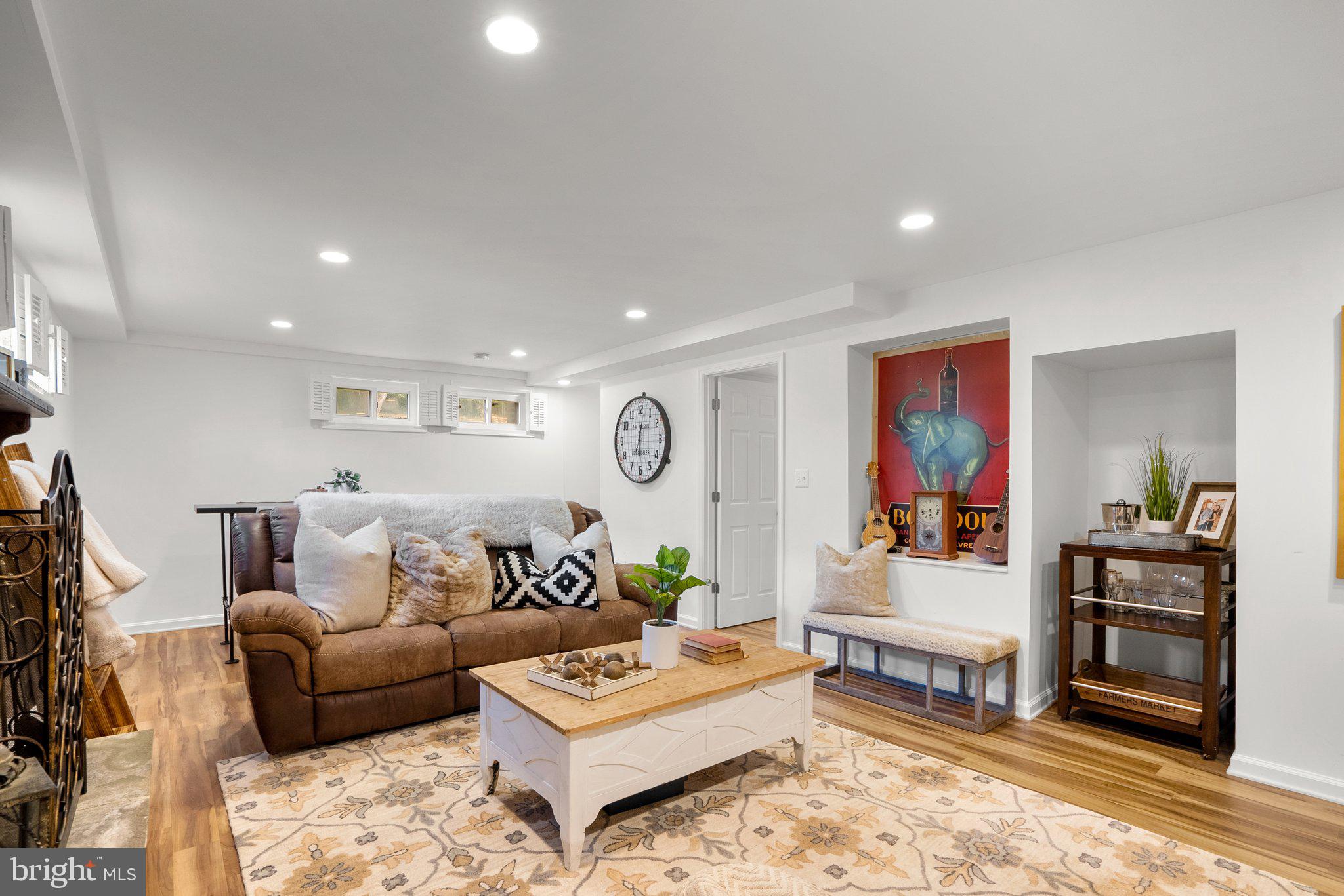 19617 Charline Manor Road Olney, MD 20832 - Photo 35 of 54 Perfect spot for fridge in bar cart space