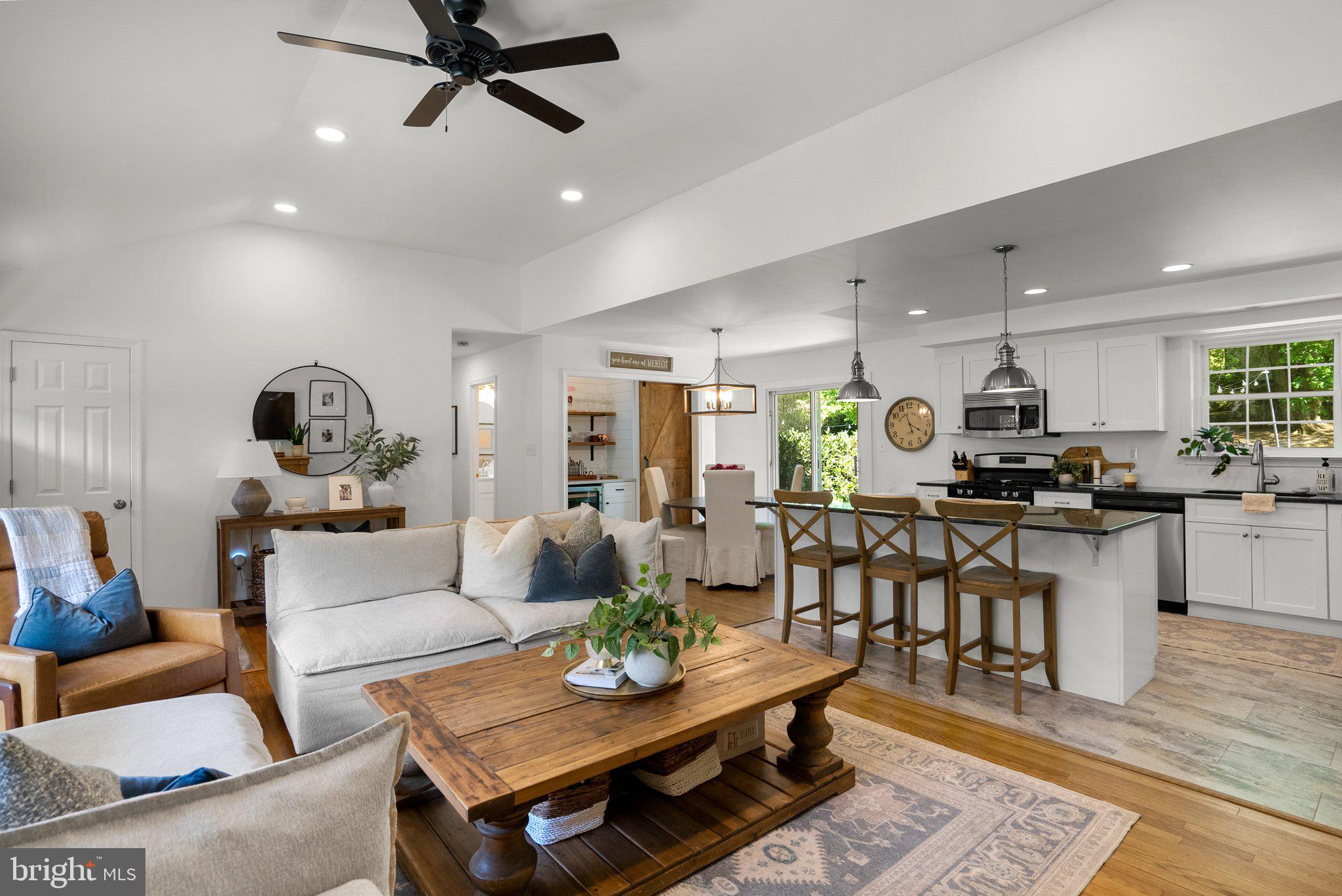 19617 Charline Manor Road Olney, MD 20832 - Photo 9 of 54 View from living room