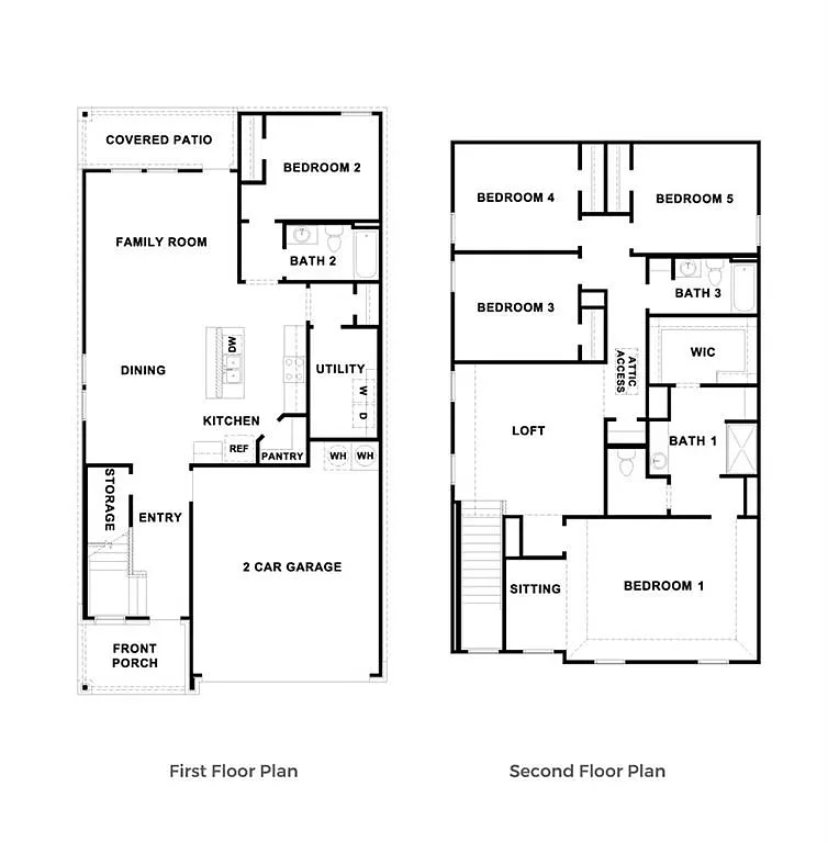 14917 Bajada Rd Manor Manor, TX 78653 - Photo 31 of 31 Floor plan