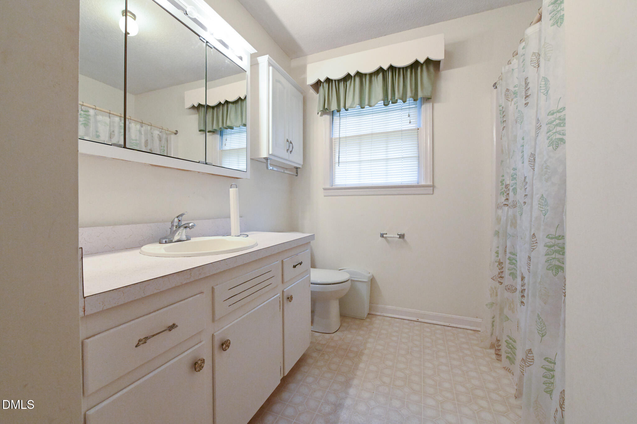 3011 Will Lucas Road Linden, NC 28356 - Photo 22 of 35 a bathroom with a double vanity sink mirror and toilet