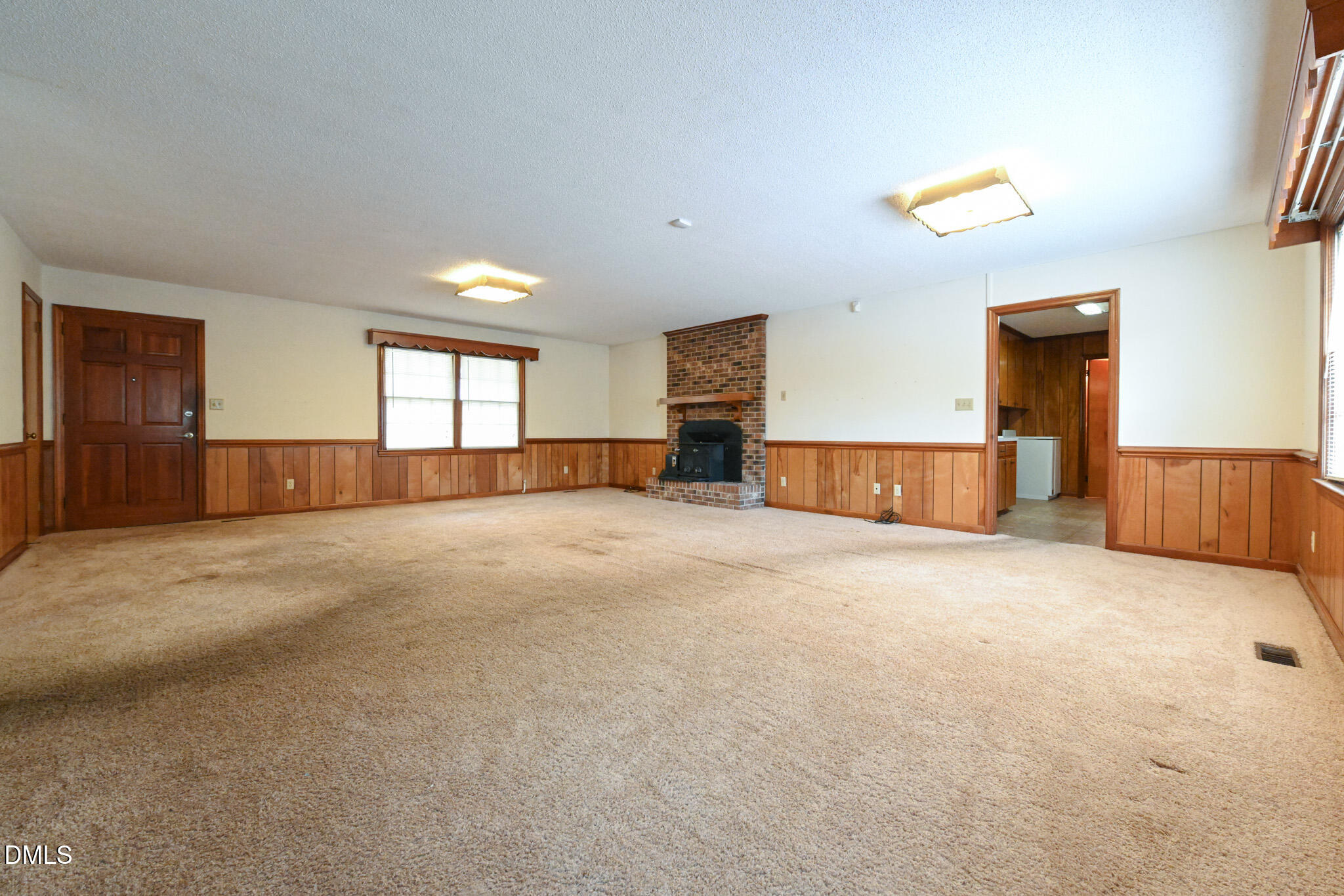 3011 Will Lucas Road Linden, NC 28356 - Photo 8 of 35 a view of empty room with a fireplace