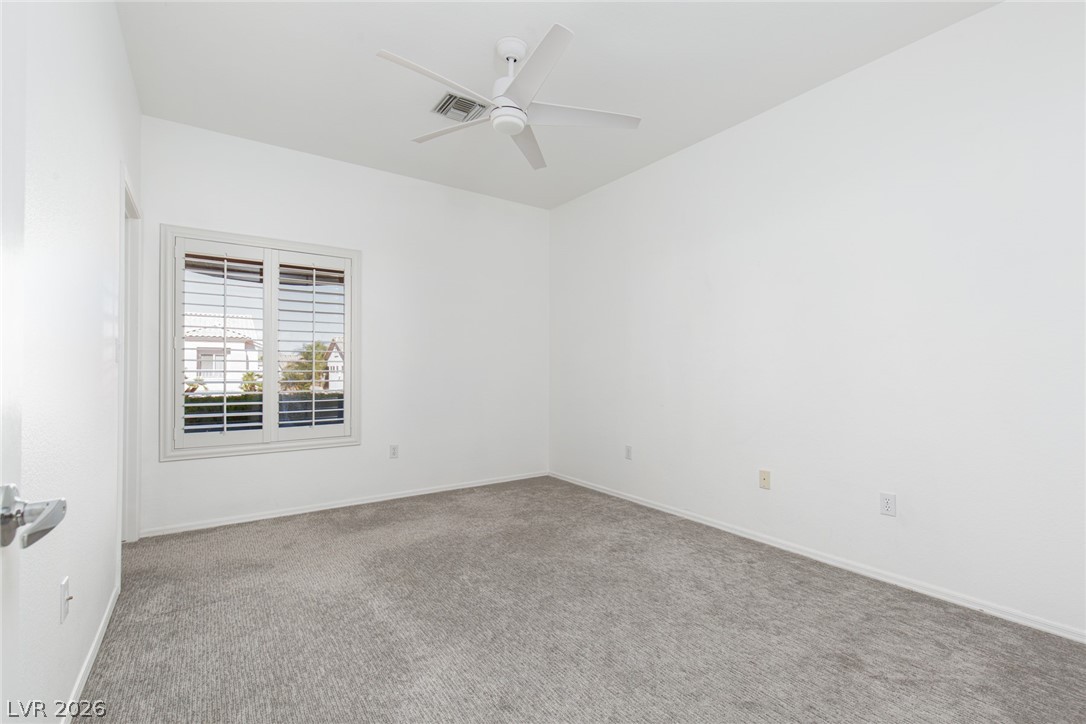 10709 Shackleton Drive Las Vegas, NV 89134 - Photo 20 of 32 Secondary bedroom