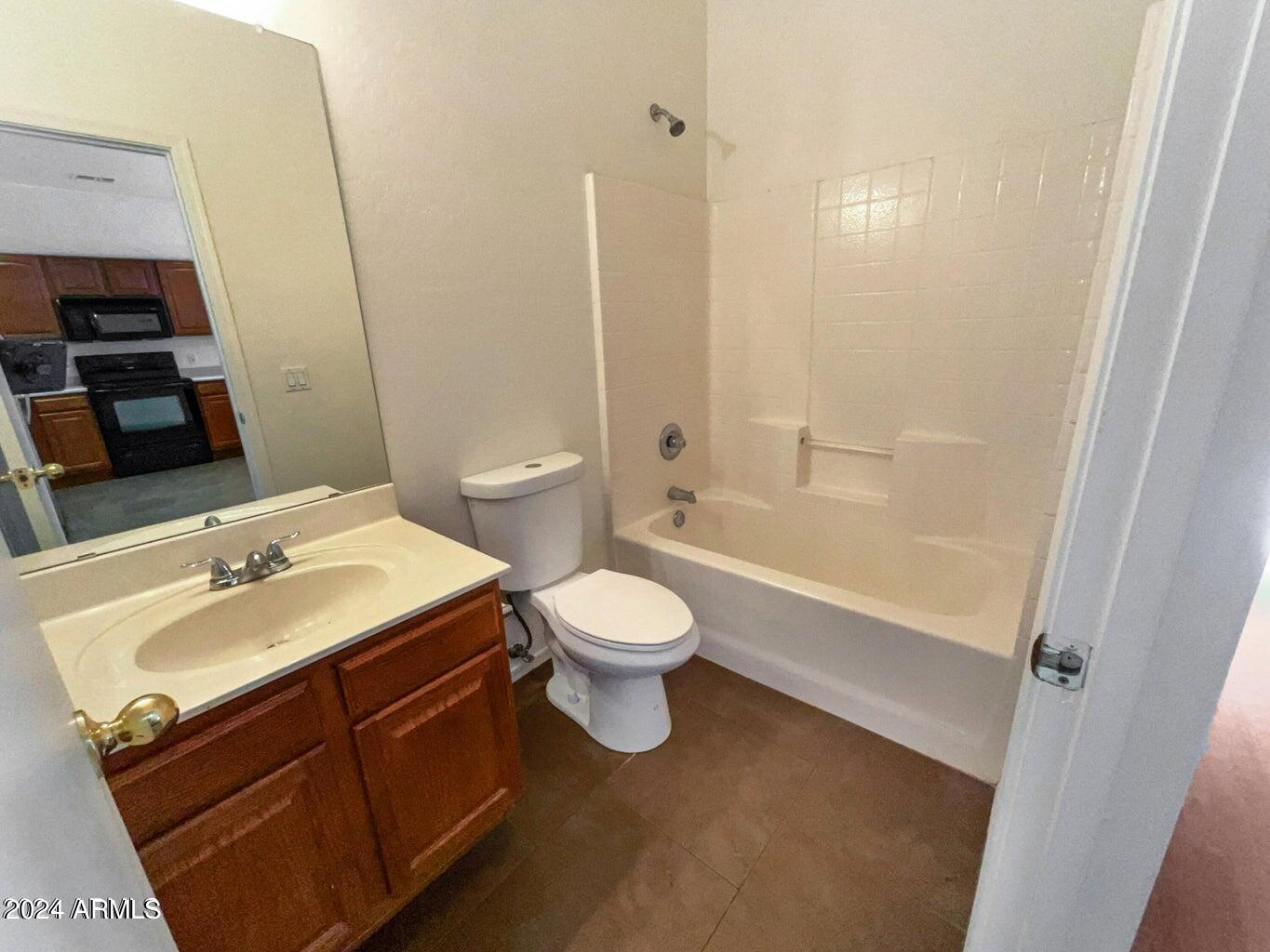 805 South Sycamore, Unit 222 Mesa, AZ 85202 - Photo 1 of 10 a bathroom with a sink toilet tub and shower