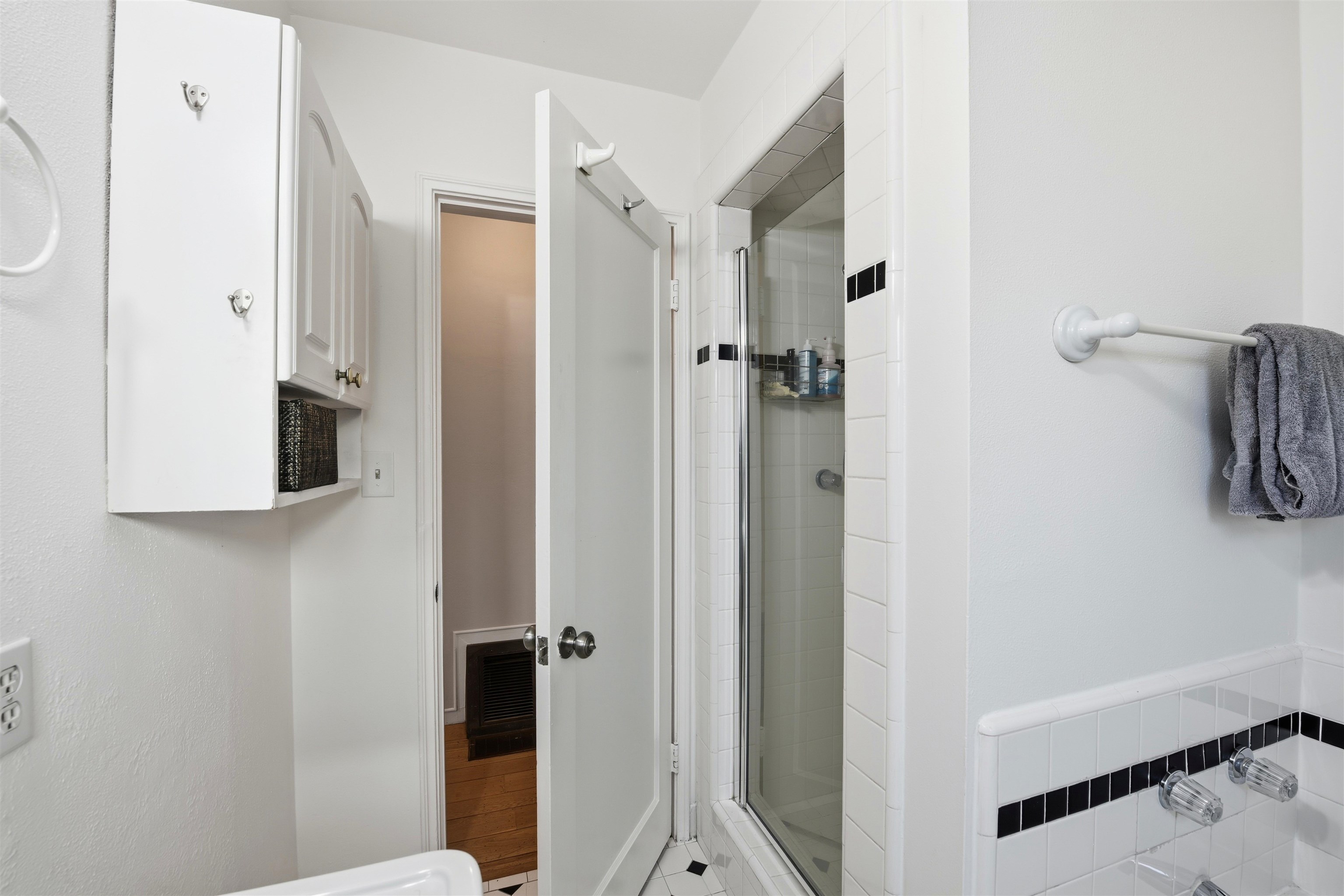 1903 Bradhoff Avenue San Leandro, CA 94577 - Photo 22 of 34 a bathroom with a shower and a sink