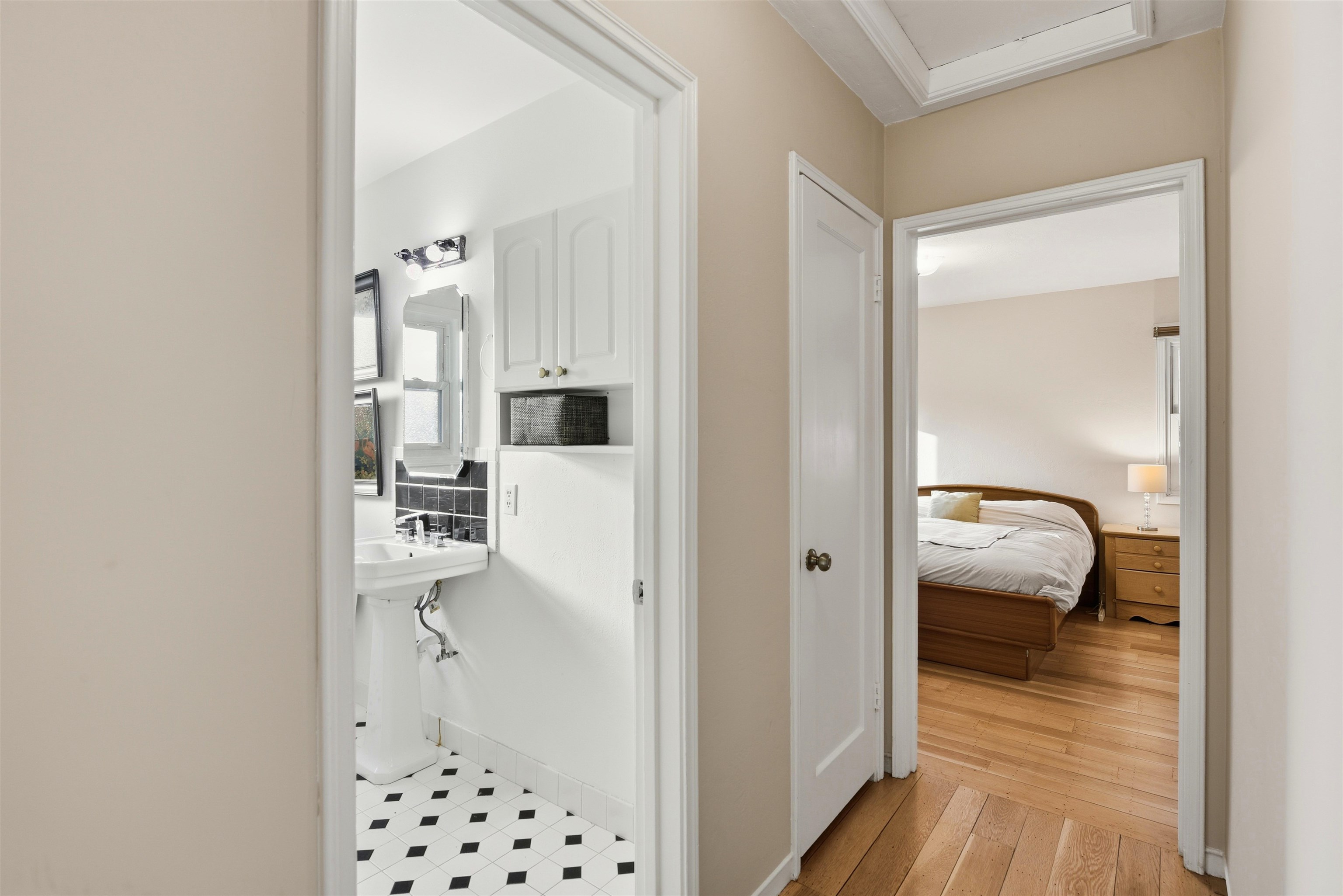 1903 Bradhoff Avenue San Leandro, CA 94577 - Photo 23 of 34 a en suite bathroom with a toilet shower and a sink