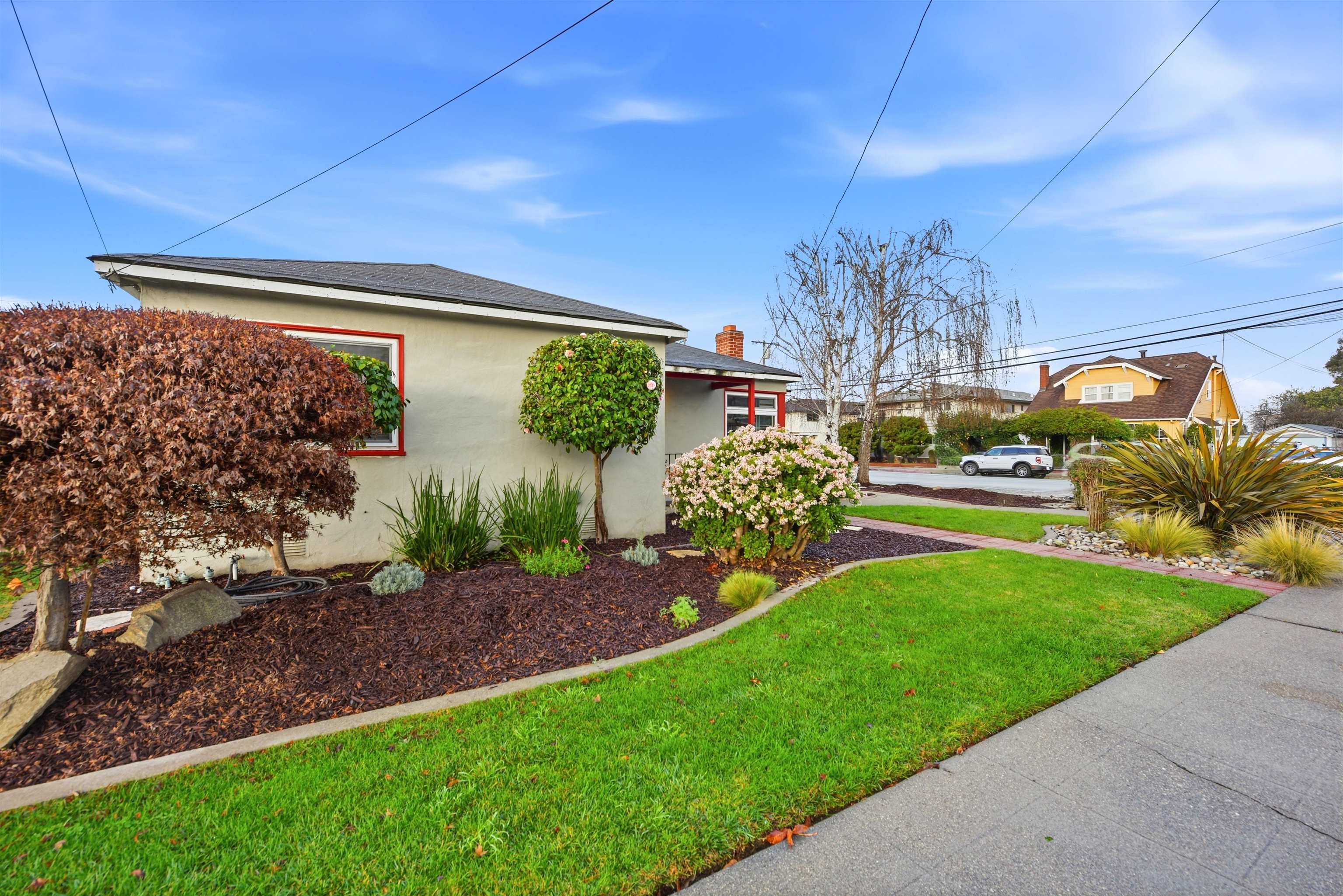 1903 Bradhoff Avenue San Leandro, CA 94577 - Photo 4 of 34 a front view of a house with garden
