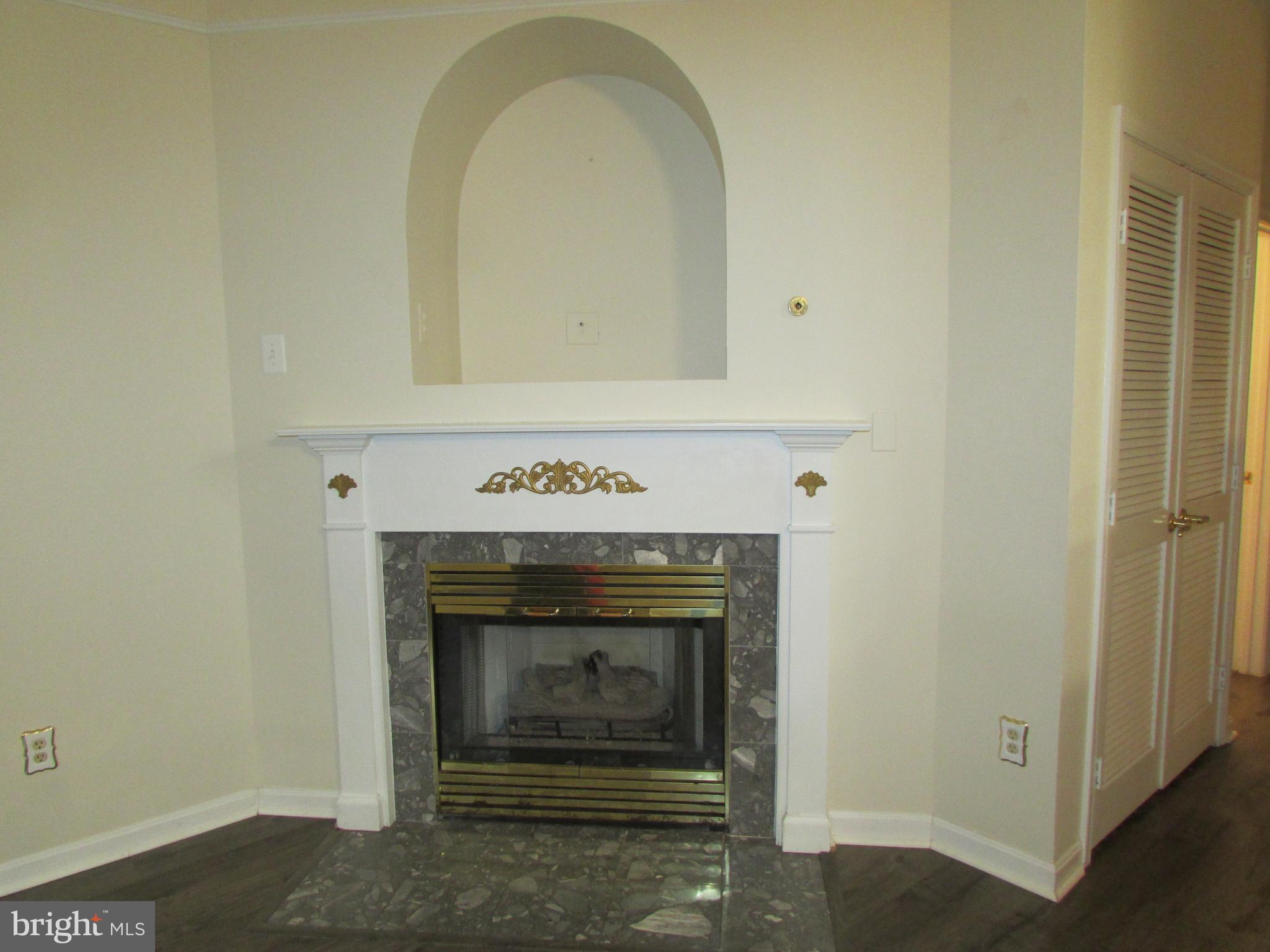 7035 Haycock Road, Unit 103 Falls Church, VA 22043 - Photo 7 of 12 Charming Gas Fireplace