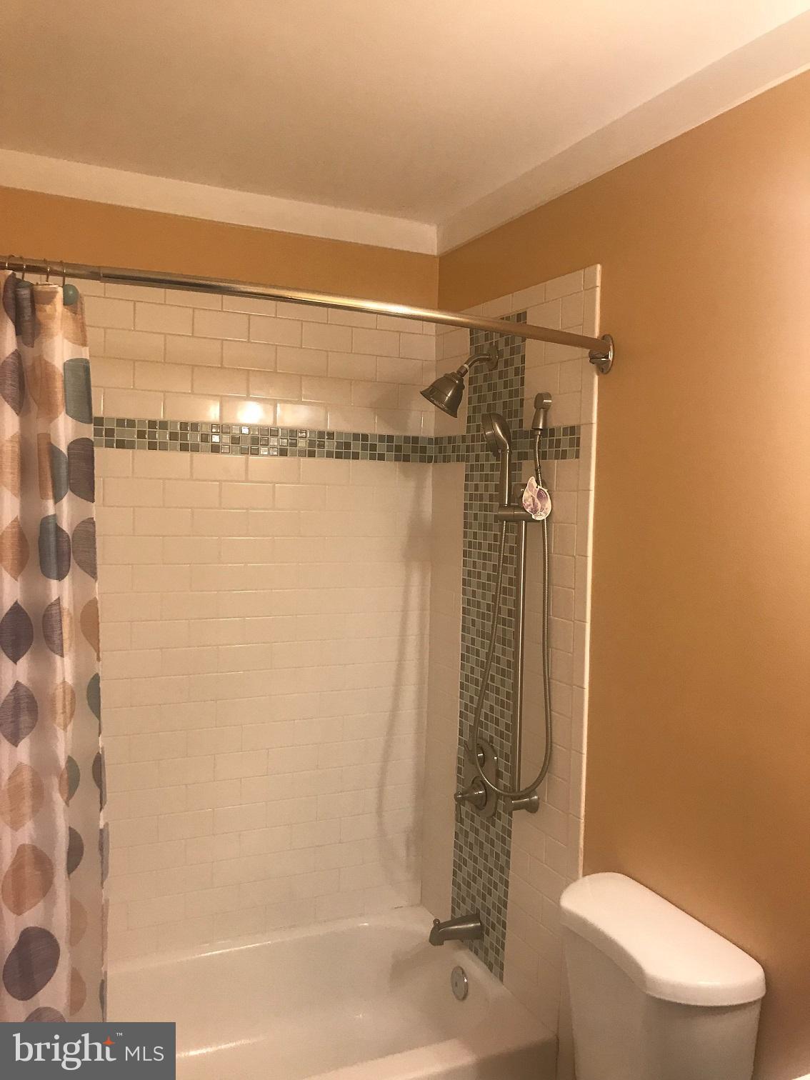 772 223rd Street Pasadena, MD 21122 - Photo 11 of 13 a bathroom with a shower and a toilet