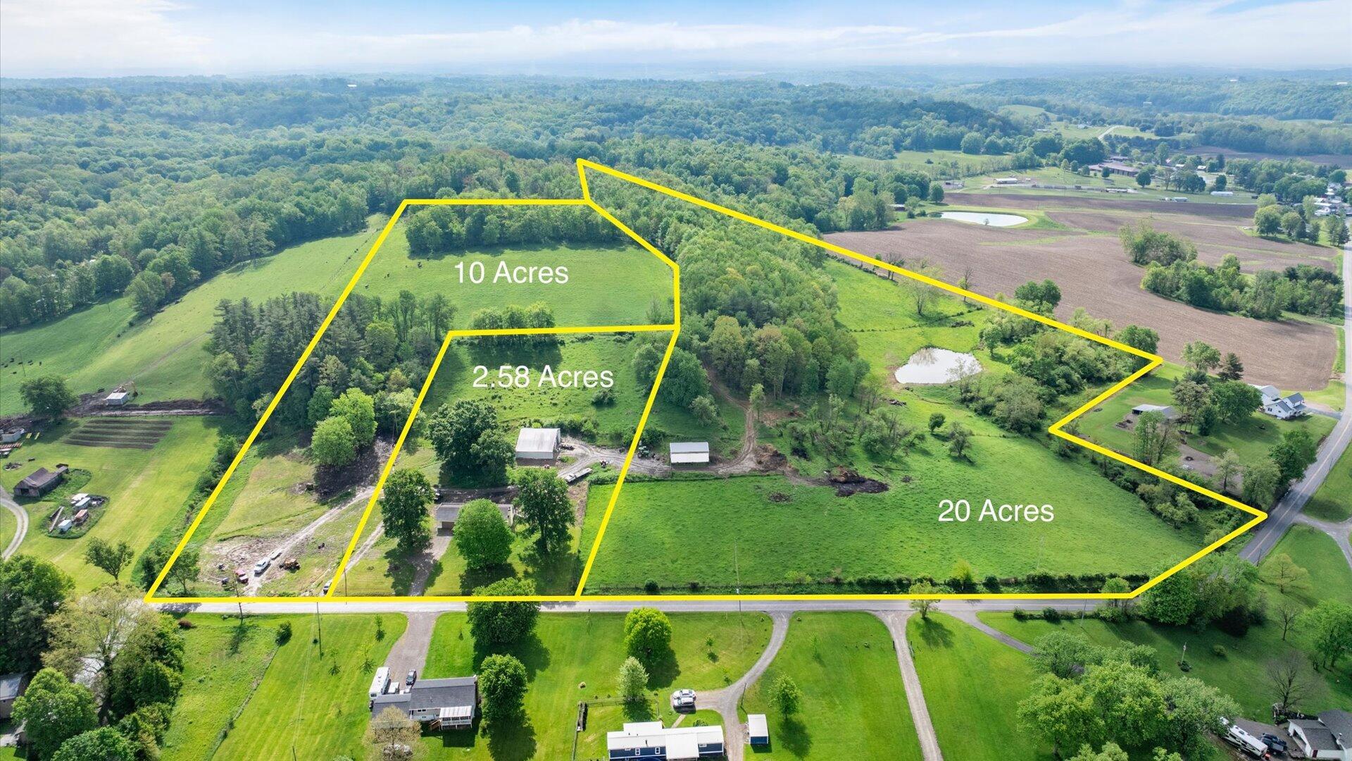13924 George Ice Road Glenford, OH 43739 - Photo 1 of 31 35-3 Parcel #3