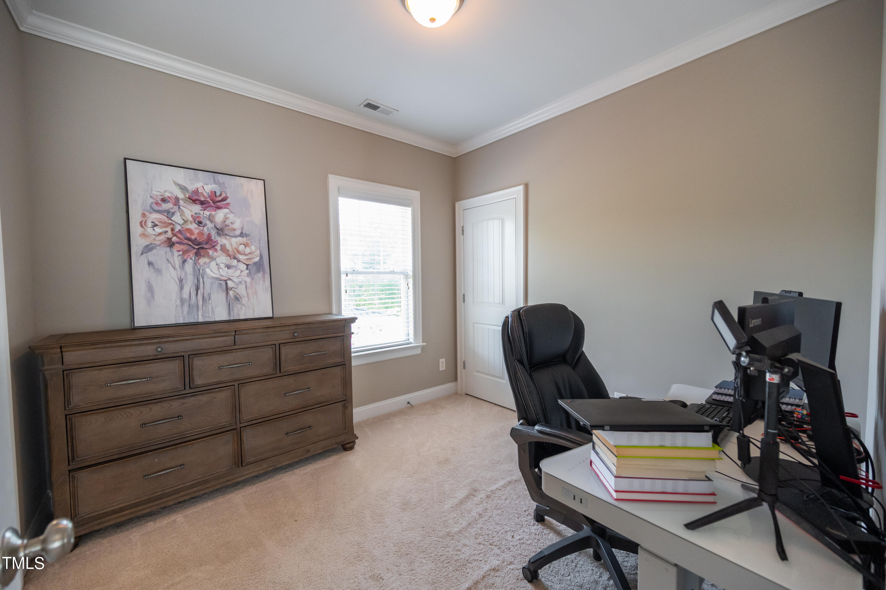 7746 ACC Boulevard Raleigh, NC 27617 - Photo 15 of 19 2nd Floor Bedroom 1