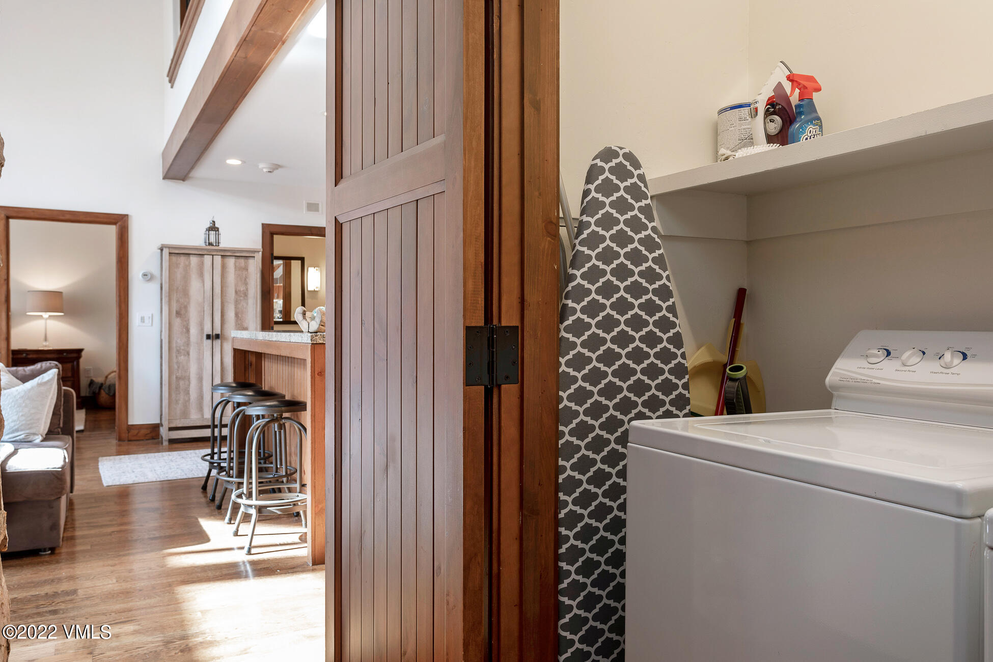 180 Daybreak Ridge Road, Unit 813 Avon, CO 81620 - Photo 23 of 46 a utility room with dryer and washer