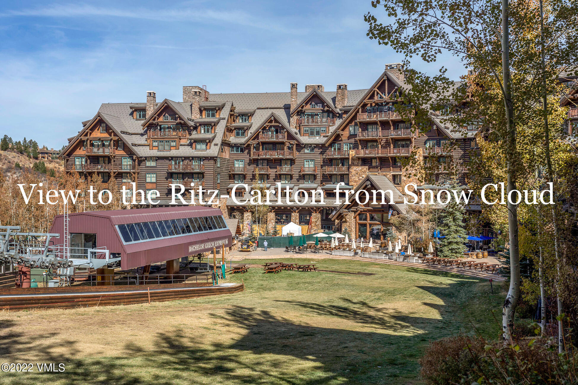 180 Daybreak Ridge Road, Unit 813 Avon, CO 81620 - Photo 46 of 46 a view of a building with a swimming pool