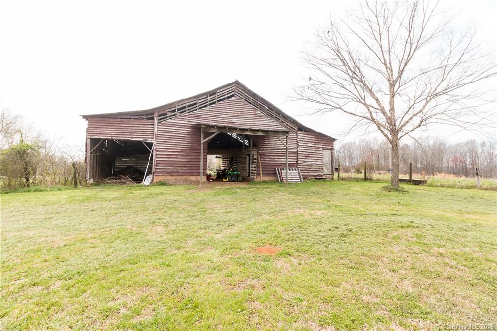 1798 George Brown Road Crouse, NC 28033 - Photo 14 of 31 a view of a house with a yard and garage